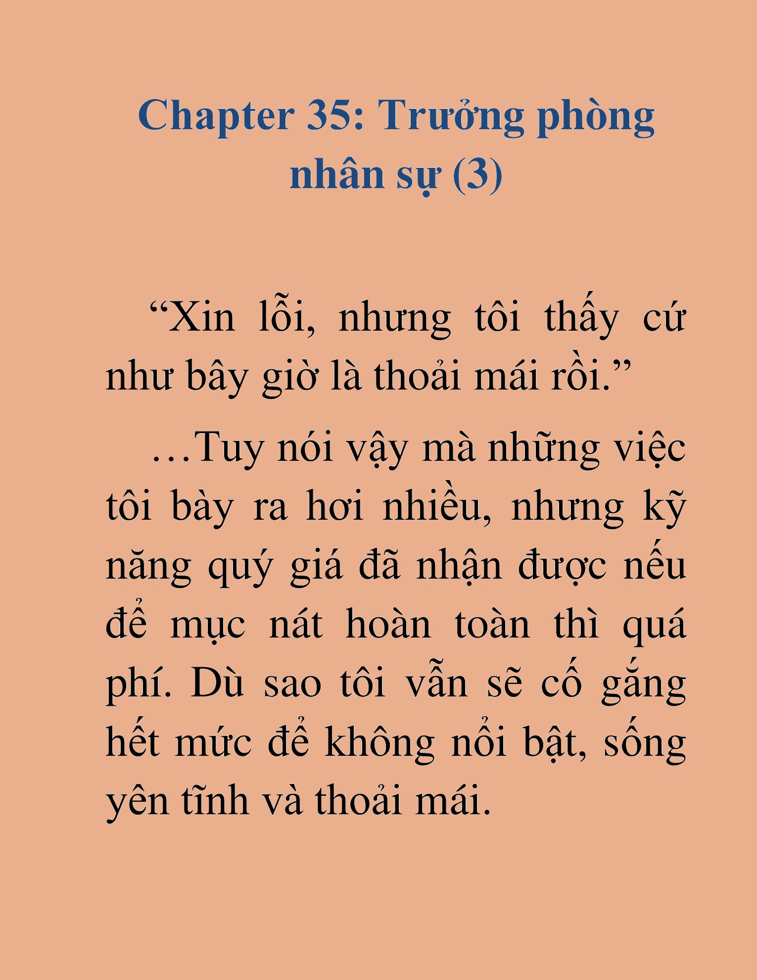 Đọc truyện HAT[NOVEL] Những Thợ Săn Cấp S Mà Tôi Nuôi Dưỡng - Chap 35