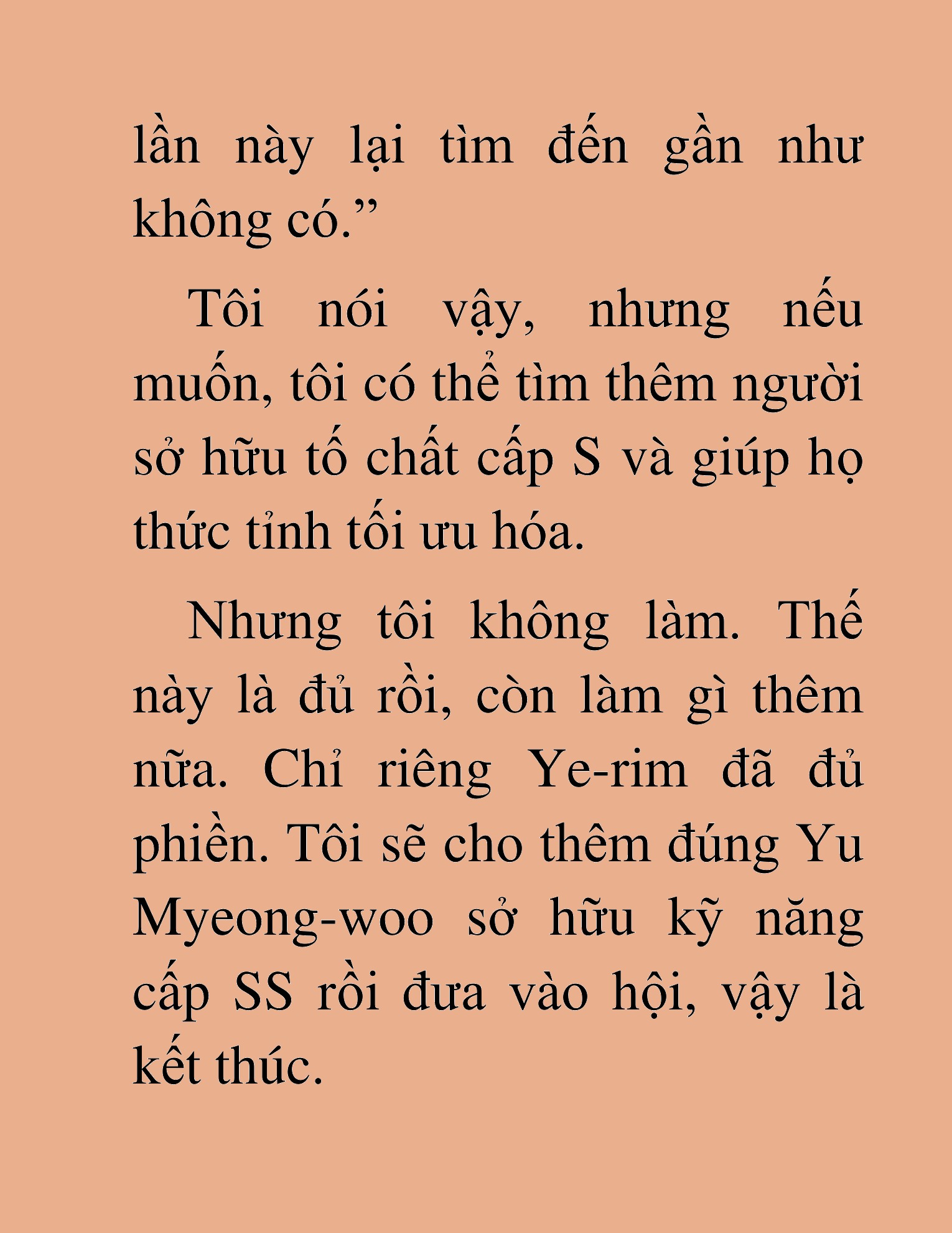 Đọc truyện HAT[NOVEL] Những Thợ Săn Cấp S Mà Tôi Nuôi Dưỡng - Chap 35