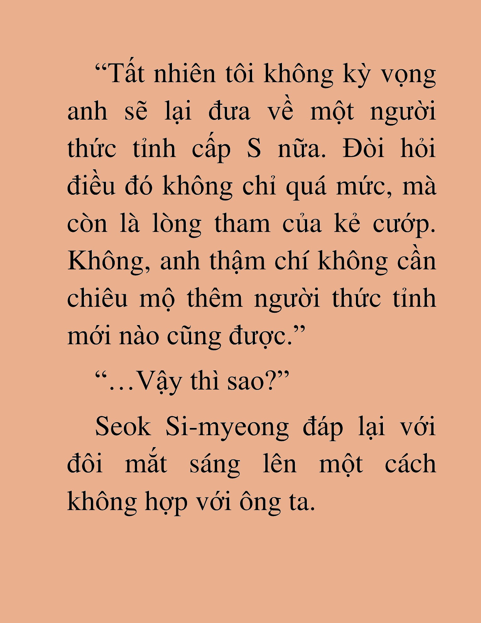 Đọc truyện HAT[NOVEL] Những Thợ Săn Cấp S Mà Tôi Nuôi Dưỡng - Chap 35