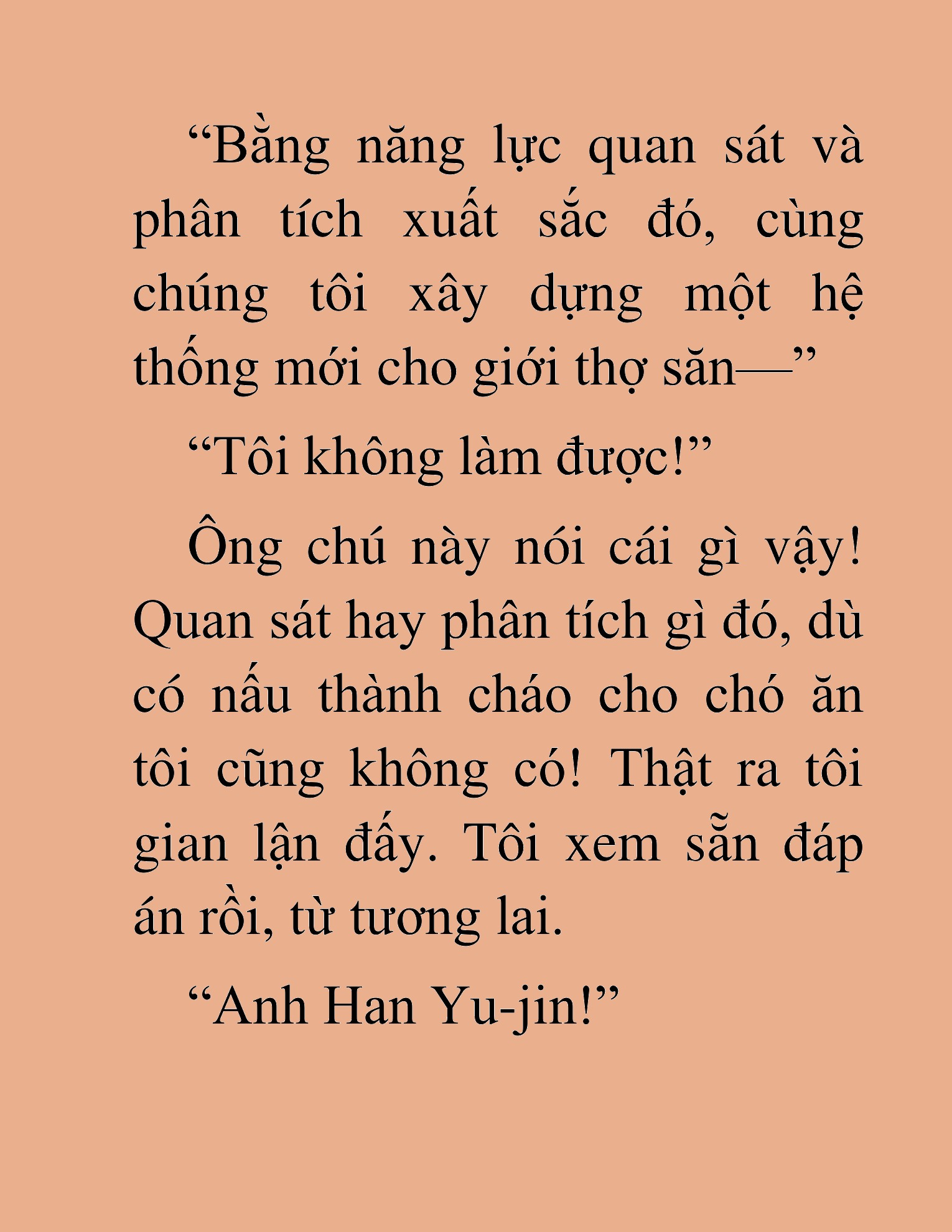 Đọc truyện HAT[NOVEL] Những Thợ Săn Cấp S Mà Tôi Nuôi Dưỡng - Chap 35