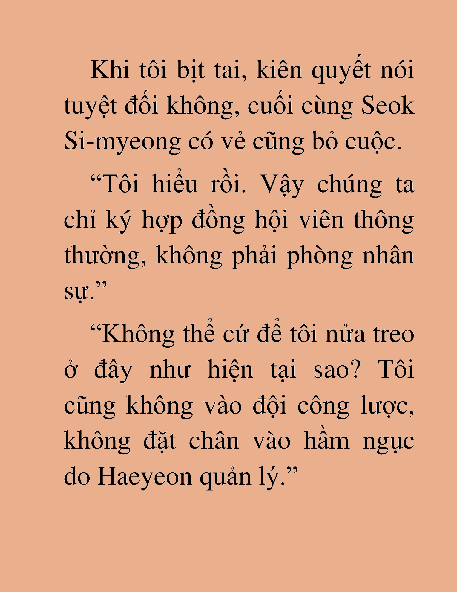 Đọc truyện HAT[NOVEL] Những Thợ Săn Cấp S Mà Tôi Nuôi Dưỡng - Chap 35
