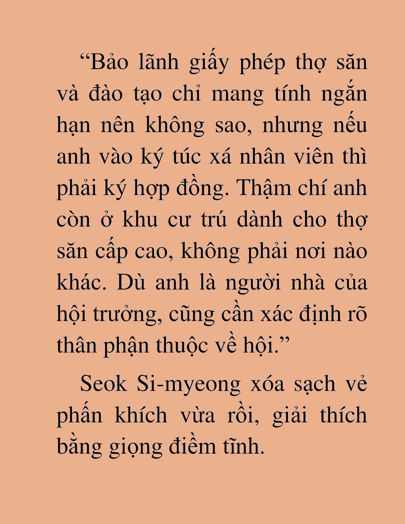 Đọc truyện HAT[NOVEL] Những Thợ Săn Cấp S Mà Tôi Nuôi Dưỡng - Chap 35