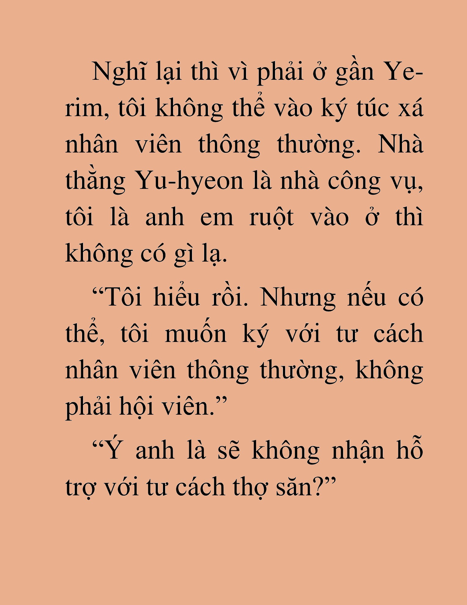 Đọc truyện HAT[NOVEL] Những Thợ Săn Cấp S Mà Tôi Nuôi Dưỡng - Chap 35