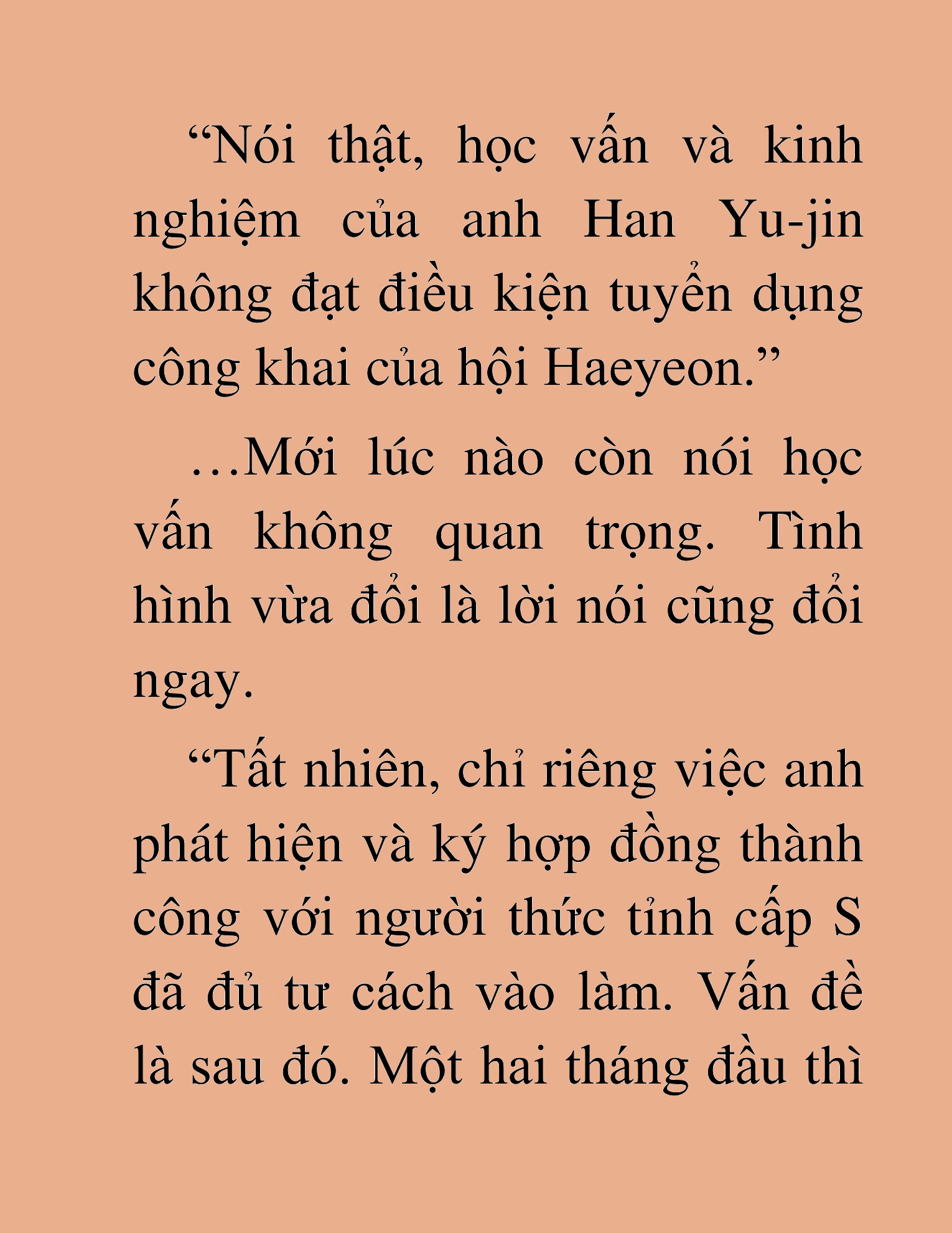 Đọc truyện HAT[NOVEL] Những Thợ Săn Cấp S Mà Tôi Nuôi Dưỡng - Chap 35