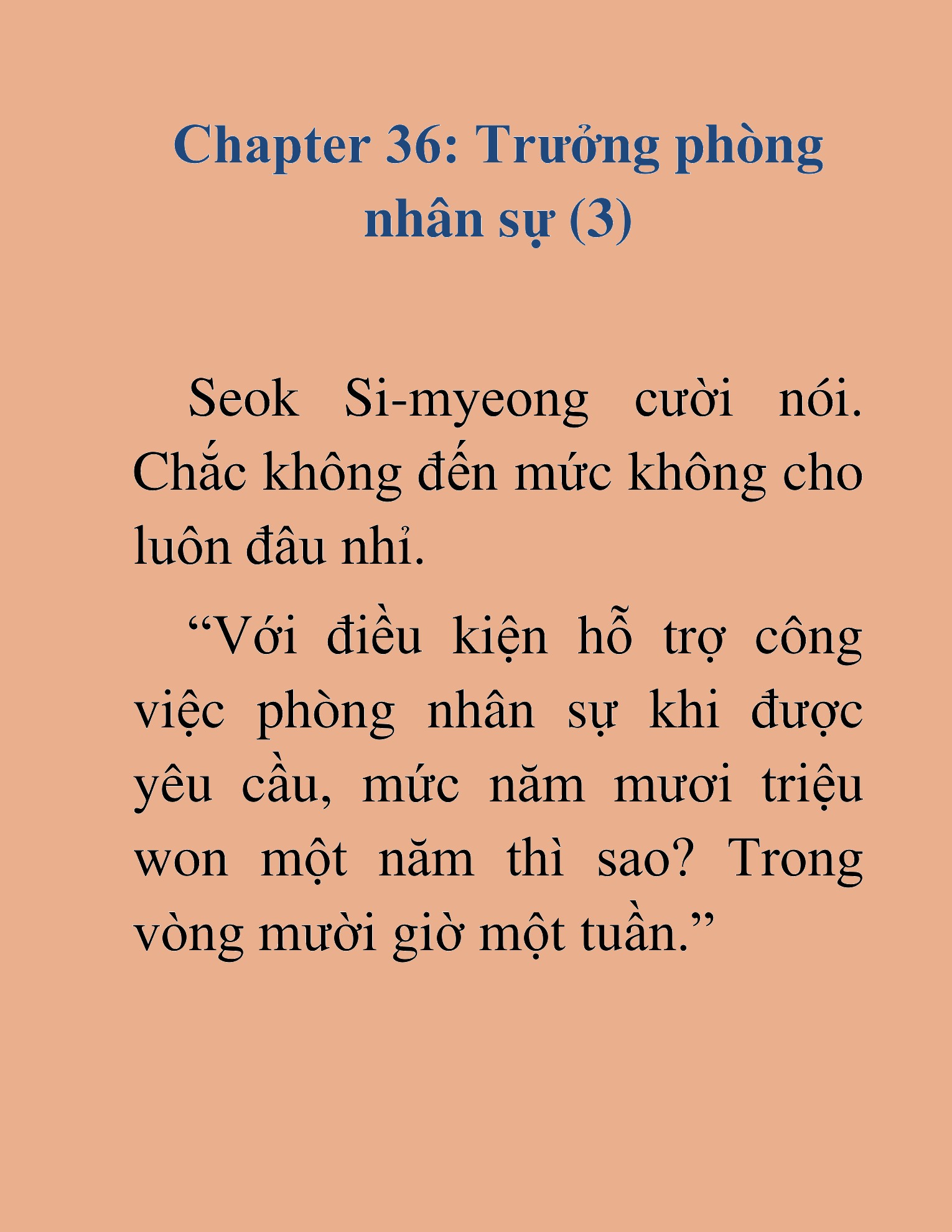 Đọc truyện HAT[NOVEL] Những Thợ Săn Cấp S Mà Tôi Nuôi Dưỡng - Chap 36
