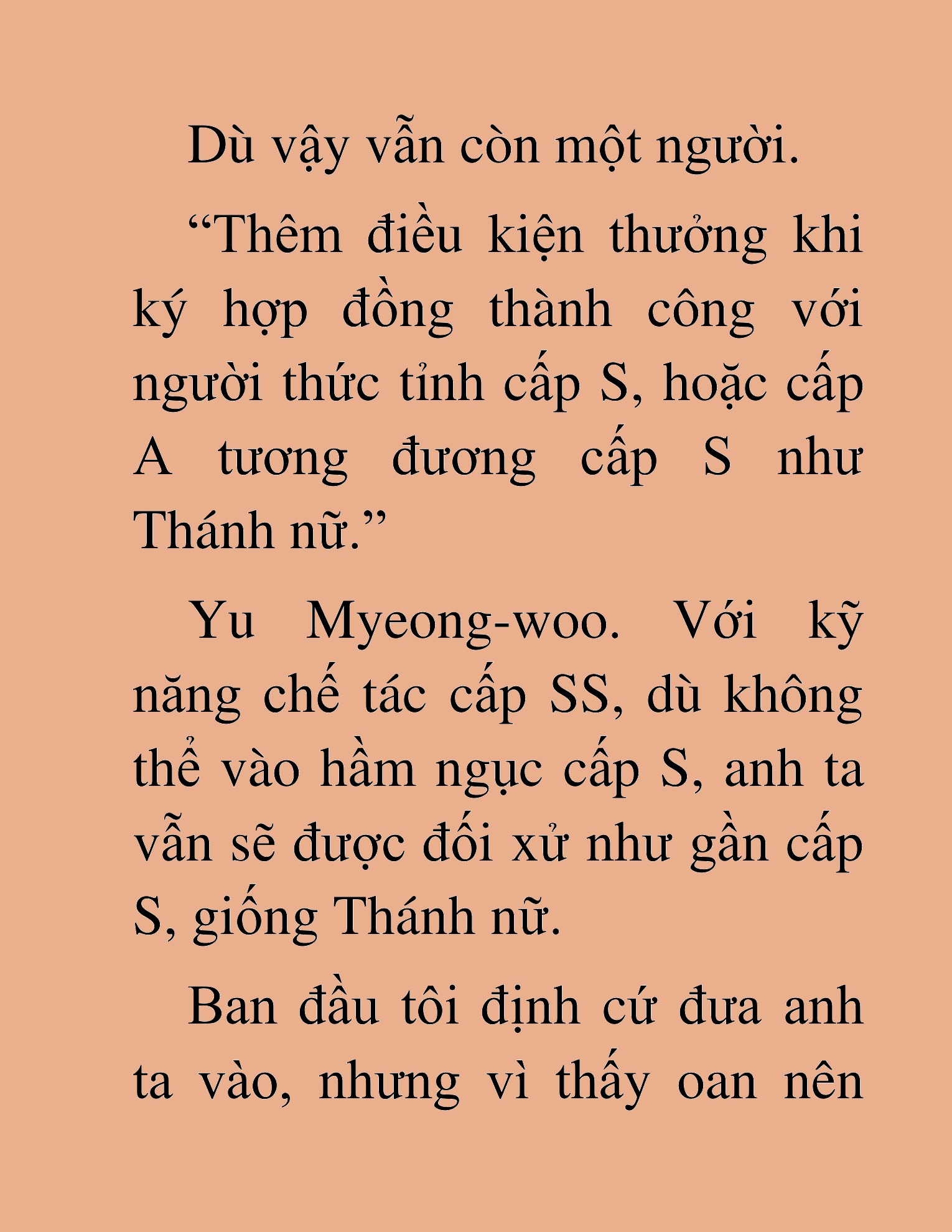 Đọc truyện HAT[NOVEL] Những Thợ Săn Cấp S Mà Tôi Nuôi Dưỡng - Chap 36