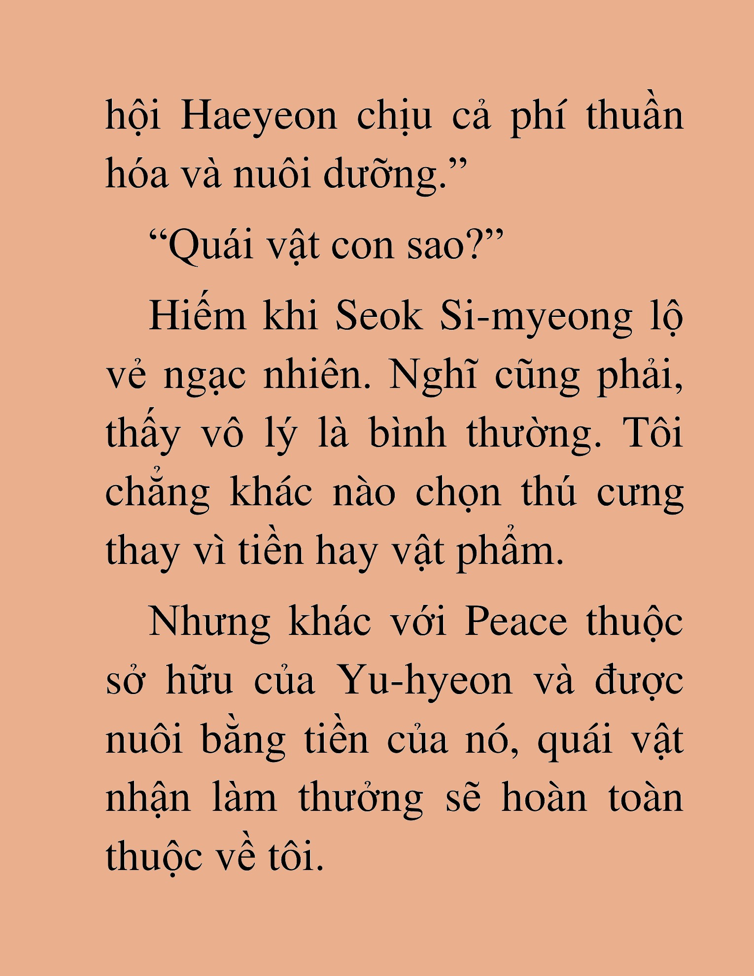 Đọc truyện HAT[NOVEL] Những Thợ Săn Cấp S Mà Tôi Nuôi Dưỡng - Chap 36