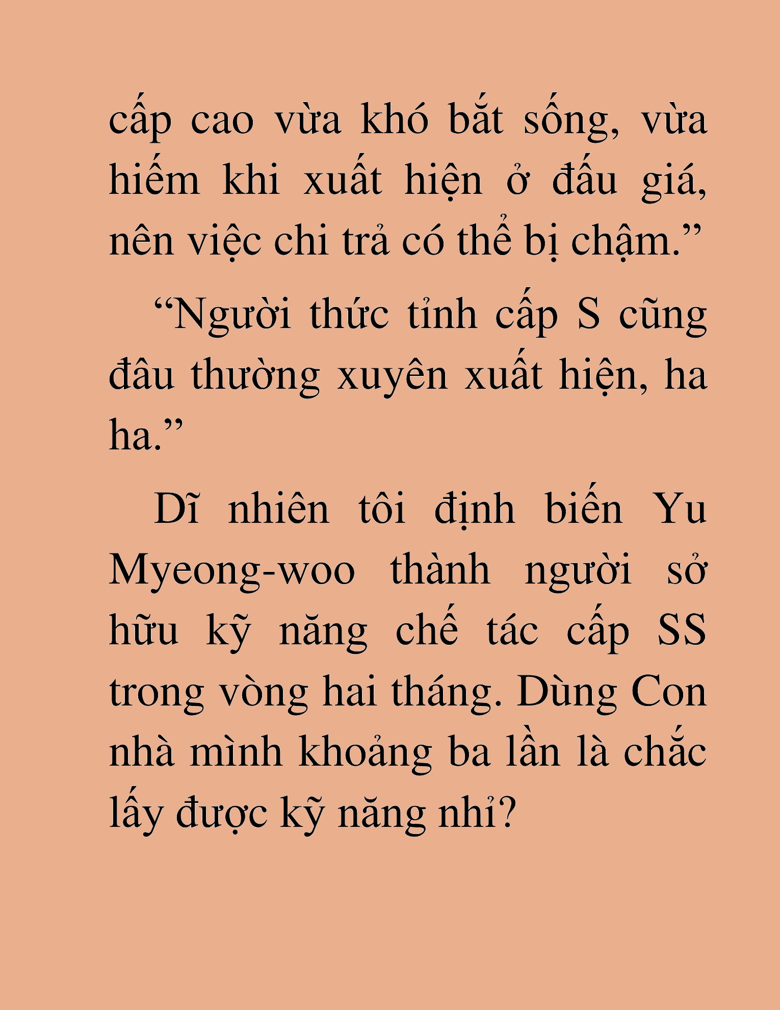 Đọc truyện HAT[NOVEL] Những Thợ Săn Cấp S Mà Tôi Nuôi Dưỡng - Chap 36