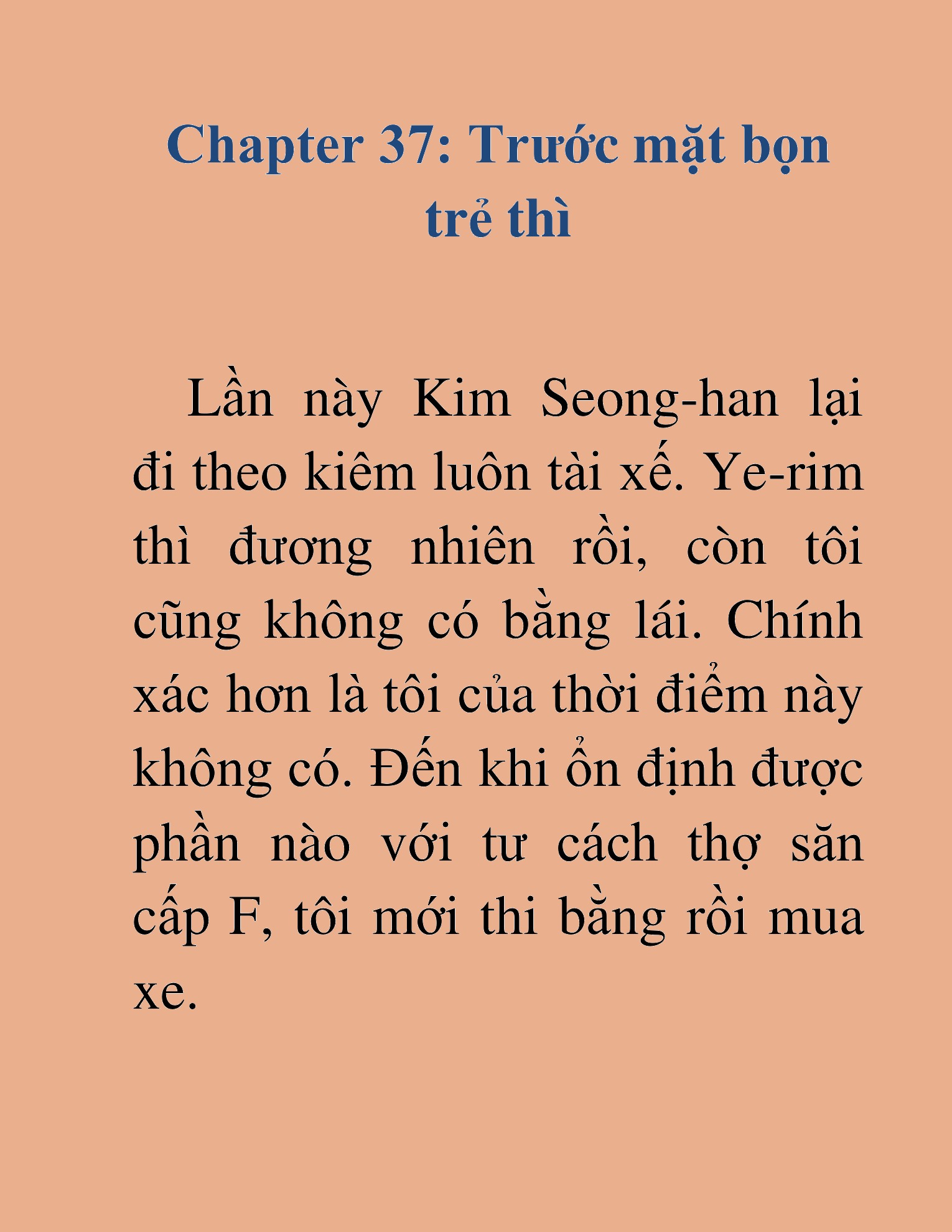 Đọc truyện HAT[NOVEL] Những Thợ Săn Cấp S Mà Tôi Nuôi Dưỡng - Chap 37