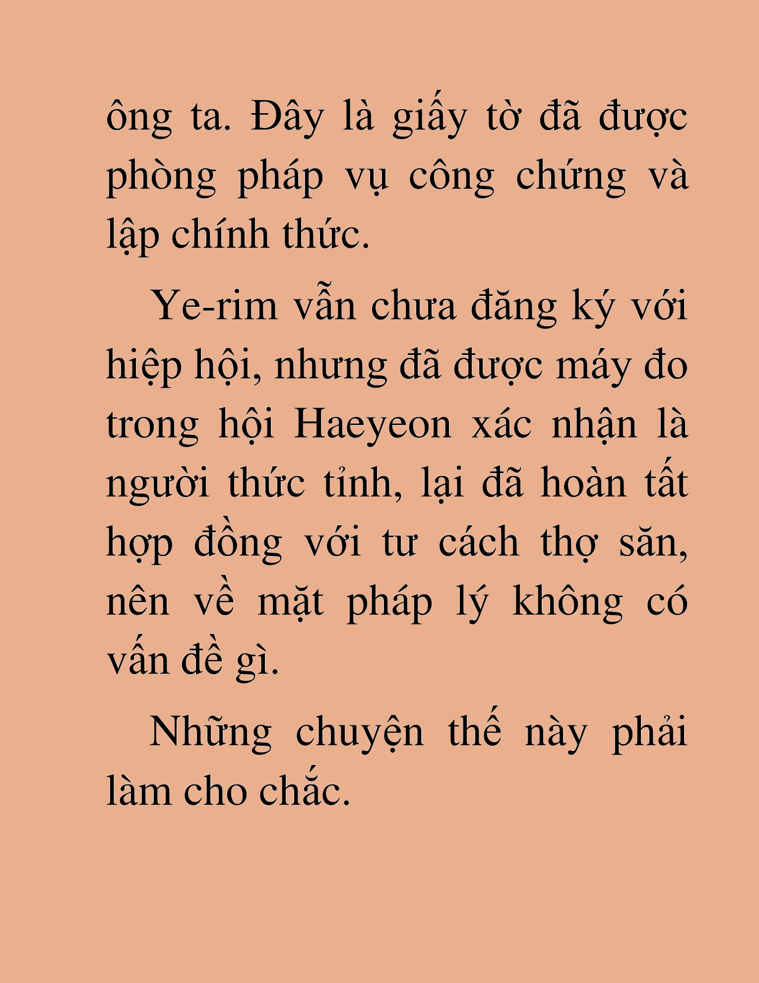Đọc truyện HAT[NOVEL] Những Thợ Săn Cấp S Mà Tôi Nuôi Dưỡng - Chap 37