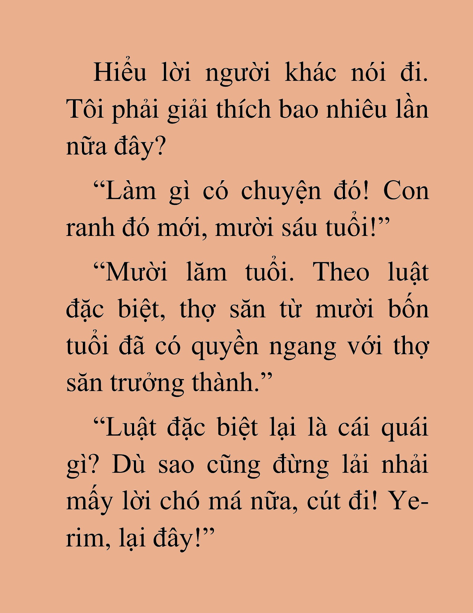 Đọc truyện HAT[NOVEL] Những Thợ Săn Cấp S Mà Tôi Nuôi Dưỡng - Chap 37