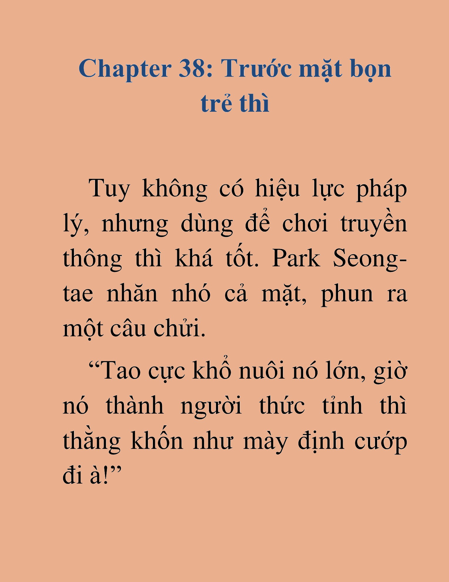 Đọc truyện HAT[NOVEL] Những Thợ Săn Cấp S Mà Tôi Nuôi Dưỡng - Chap 38