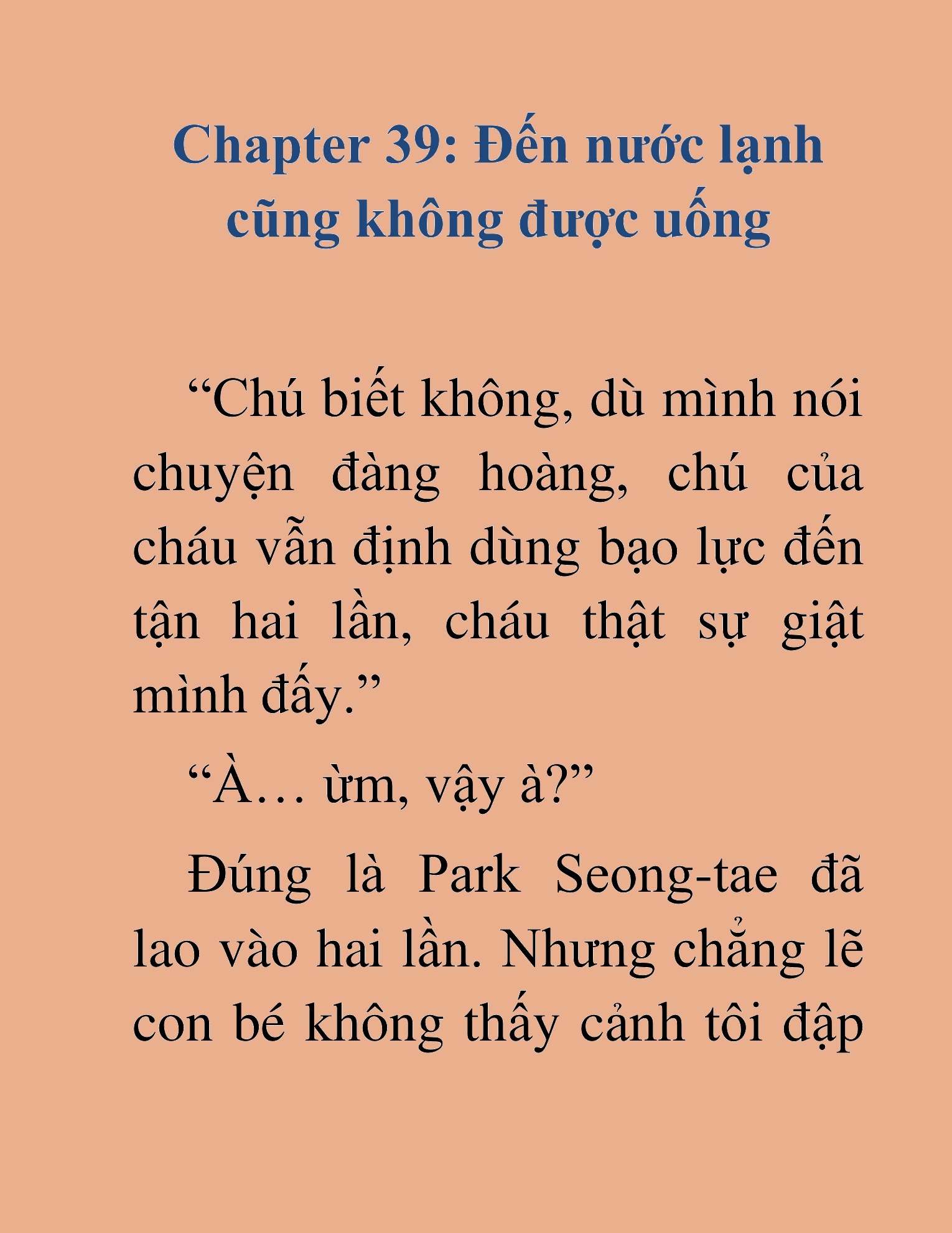 Đọc truyện HAT[NOVEL] Những Thợ Săn Cấp S Mà Tôi Nuôi Dưỡng - Chap 39