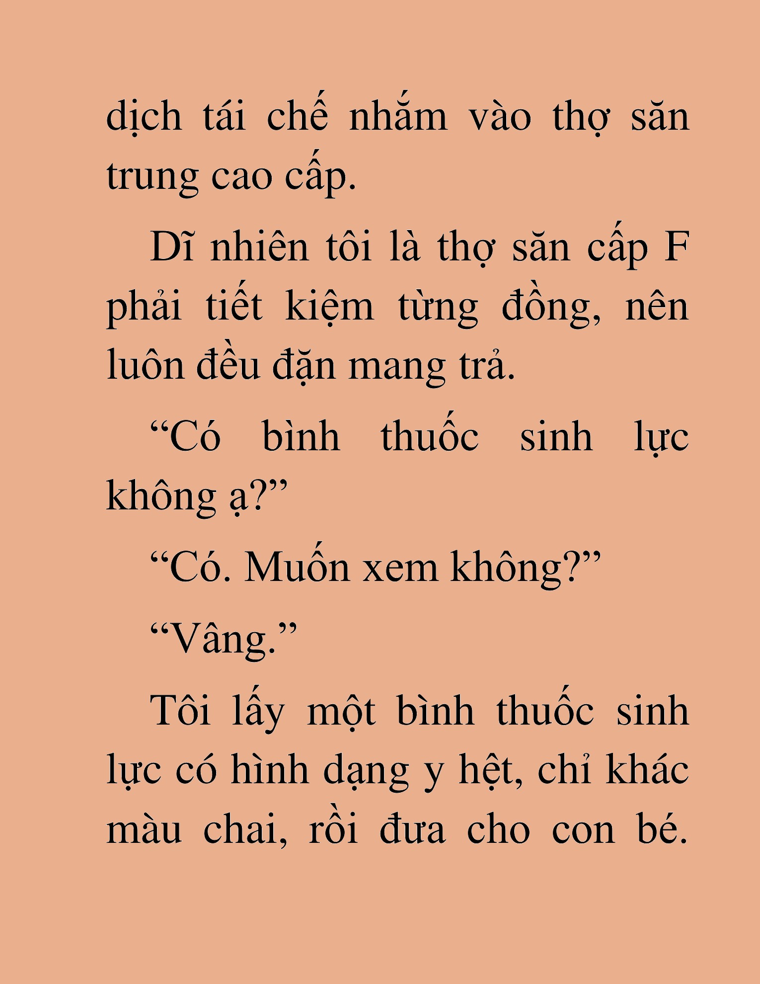 Đọc truyện HAT[NOVEL] Những Thợ Săn Cấp S Mà Tôi Nuôi Dưỡng - Chap 39