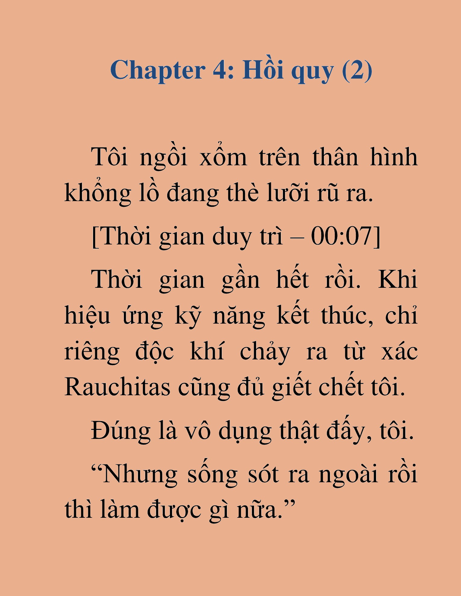 Đọc truyện HAT[NOVEL] Những Thợ Săn Cấp S Mà Tôi Nuôi Dưỡng - Chap 4