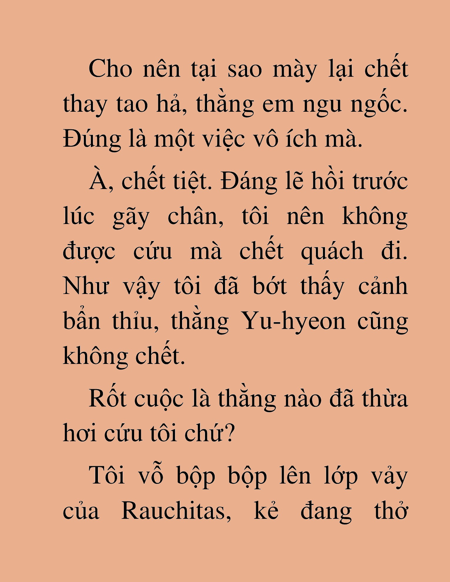 Đọc truyện HAT[NOVEL] Những Thợ Săn Cấp S Mà Tôi Nuôi Dưỡng - Chap 4