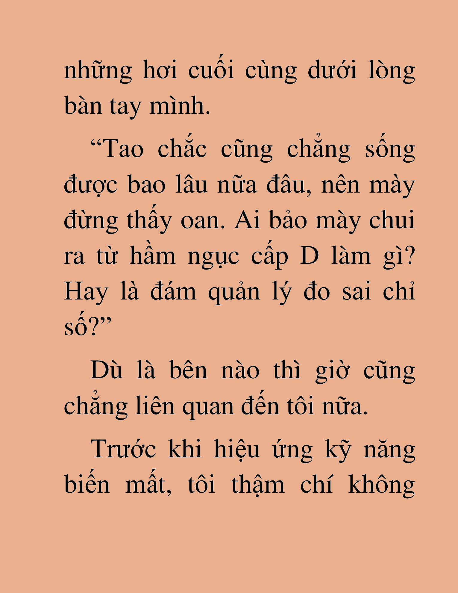 Đọc truyện HAT[NOVEL] Những Thợ Săn Cấp S Mà Tôi Nuôi Dưỡng - Chap 4