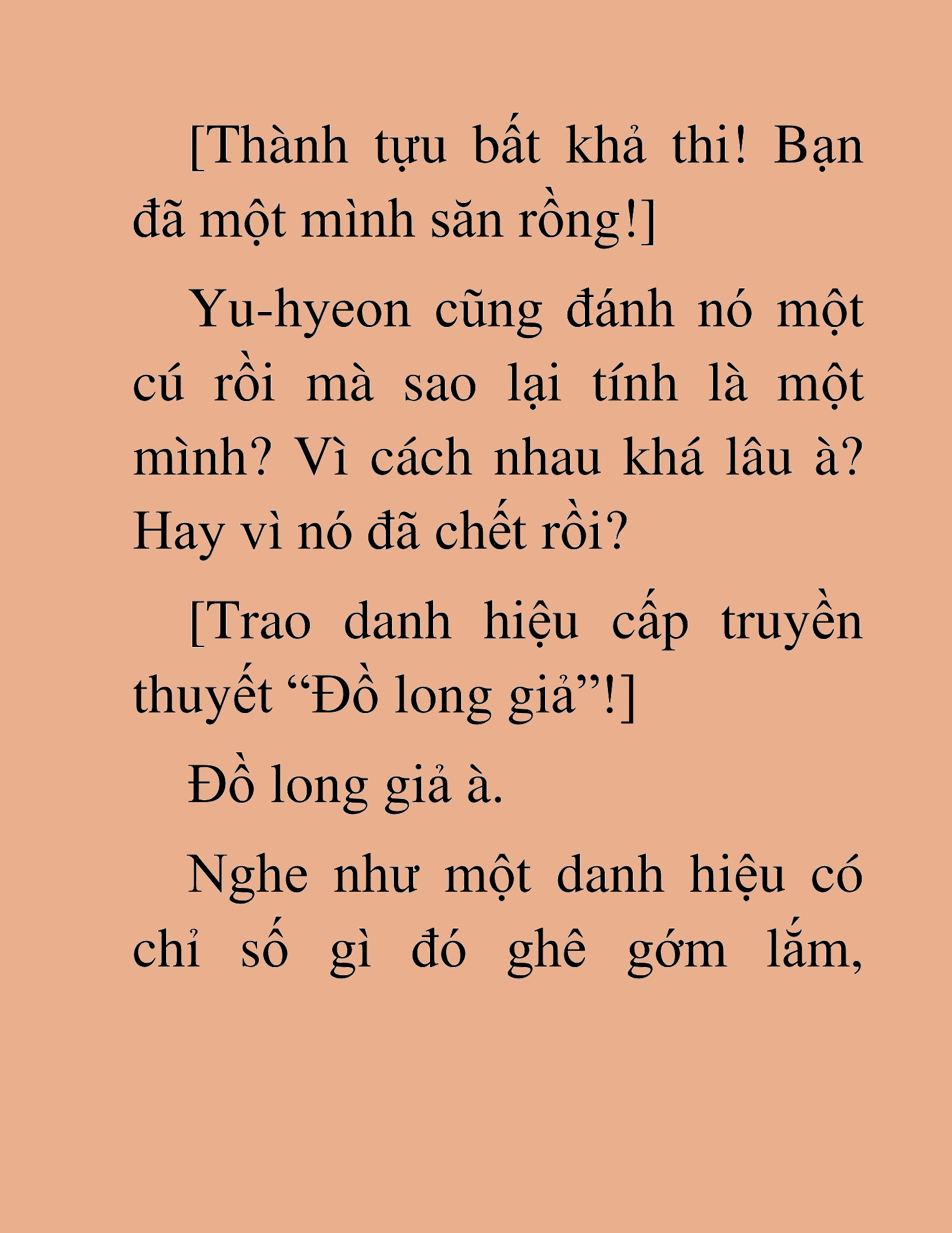 Đọc truyện HAT[NOVEL] Những Thợ Săn Cấp S Mà Tôi Nuôi Dưỡng - Chap 4