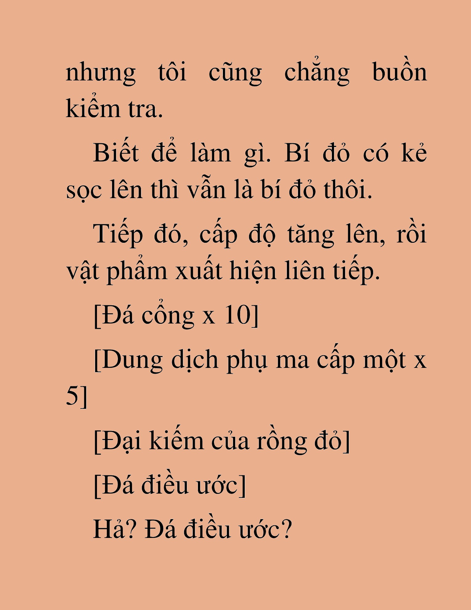 Đọc truyện HAT[NOVEL] Những Thợ Săn Cấp S Mà Tôi Nuôi Dưỡng - Chap 4