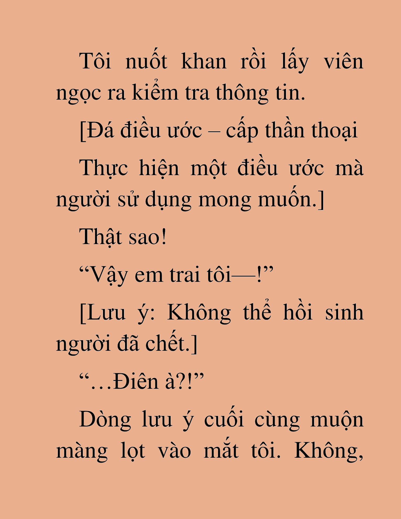 Đọc truyện HAT[NOVEL] Những Thợ Săn Cấp S Mà Tôi Nuôi Dưỡng - Chap 4
