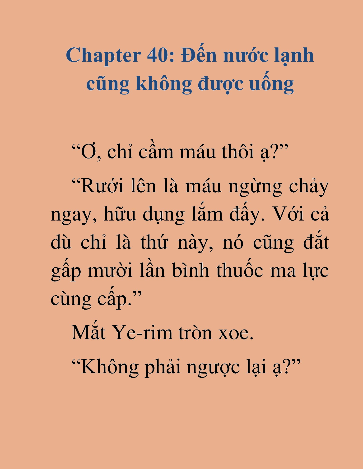 Đọc truyện HAT[NOVEL] Những Thợ Săn Cấp S Mà Tôi Nuôi Dưỡng - Chap 40
