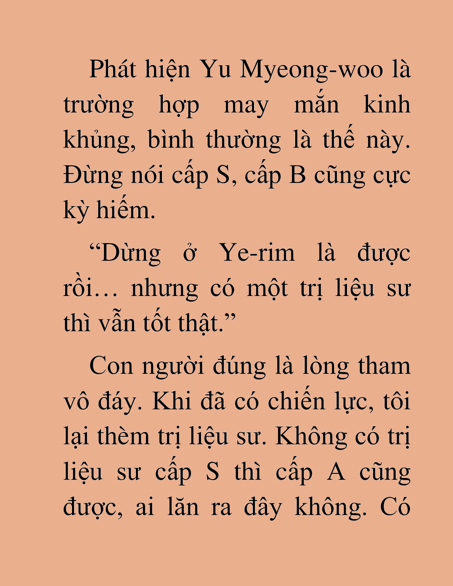 Đọc truyện HAT[NOVEL] Những Thợ Săn Cấp S Mà Tôi Nuôi Dưỡng - Chap 40