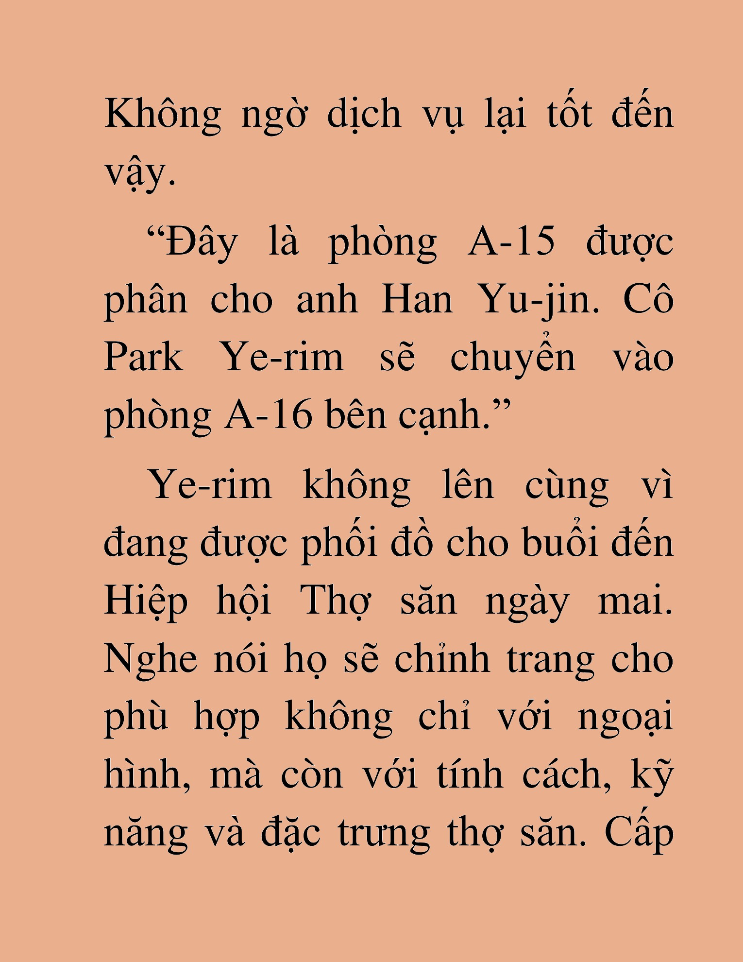 Đọc truyện HAT[NOVEL] Những Thợ Săn Cấp S Mà Tôi Nuôi Dưỡng - Chap 40