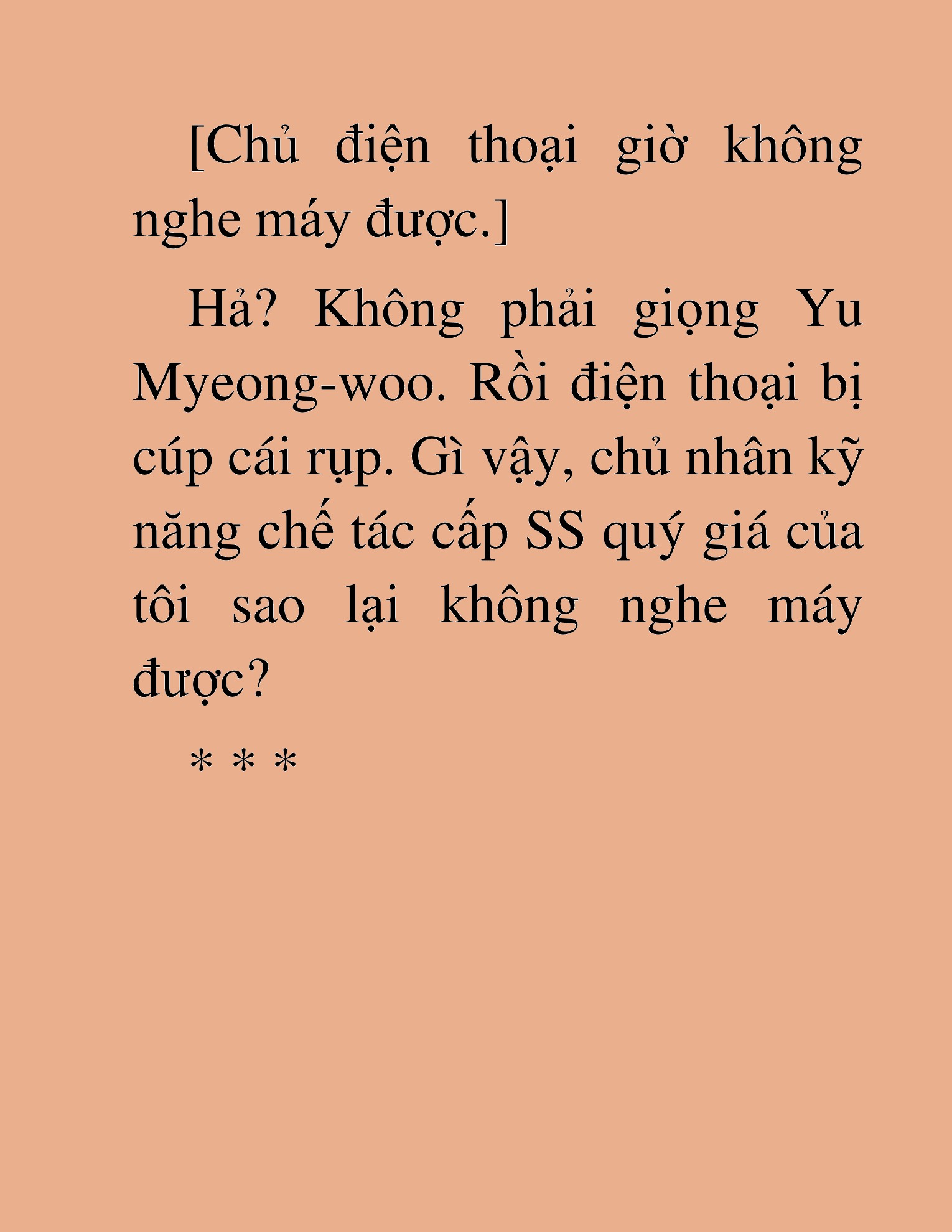 Đọc truyện HAT[NOVEL] Những Thợ Săn Cấp S Mà Tôi Nuôi Dưỡng - Chap 40