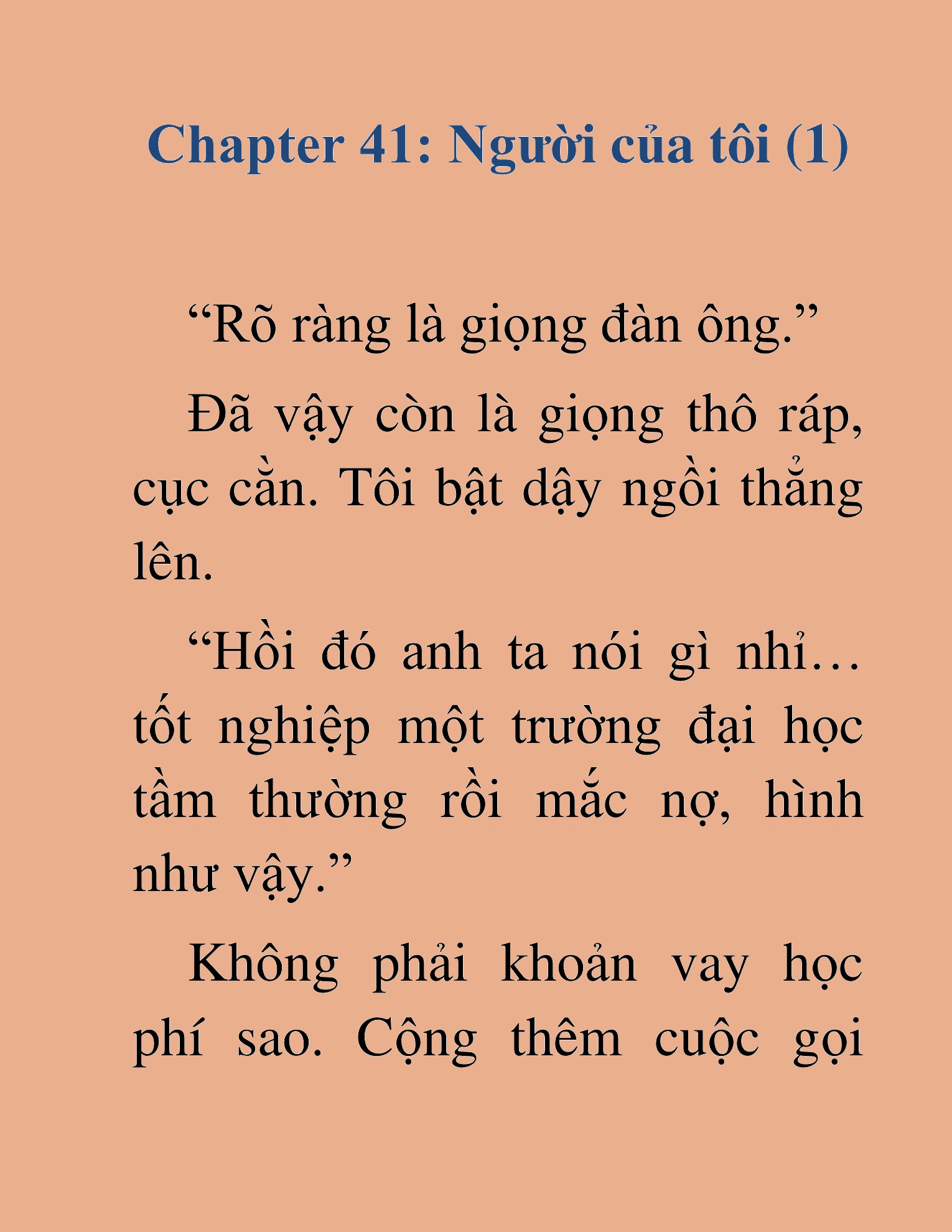 Đọc truyện HAT[NOVEL] Những Thợ Săn Cấp S Mà Tôi Nuôi Dưỡng - Chap 41