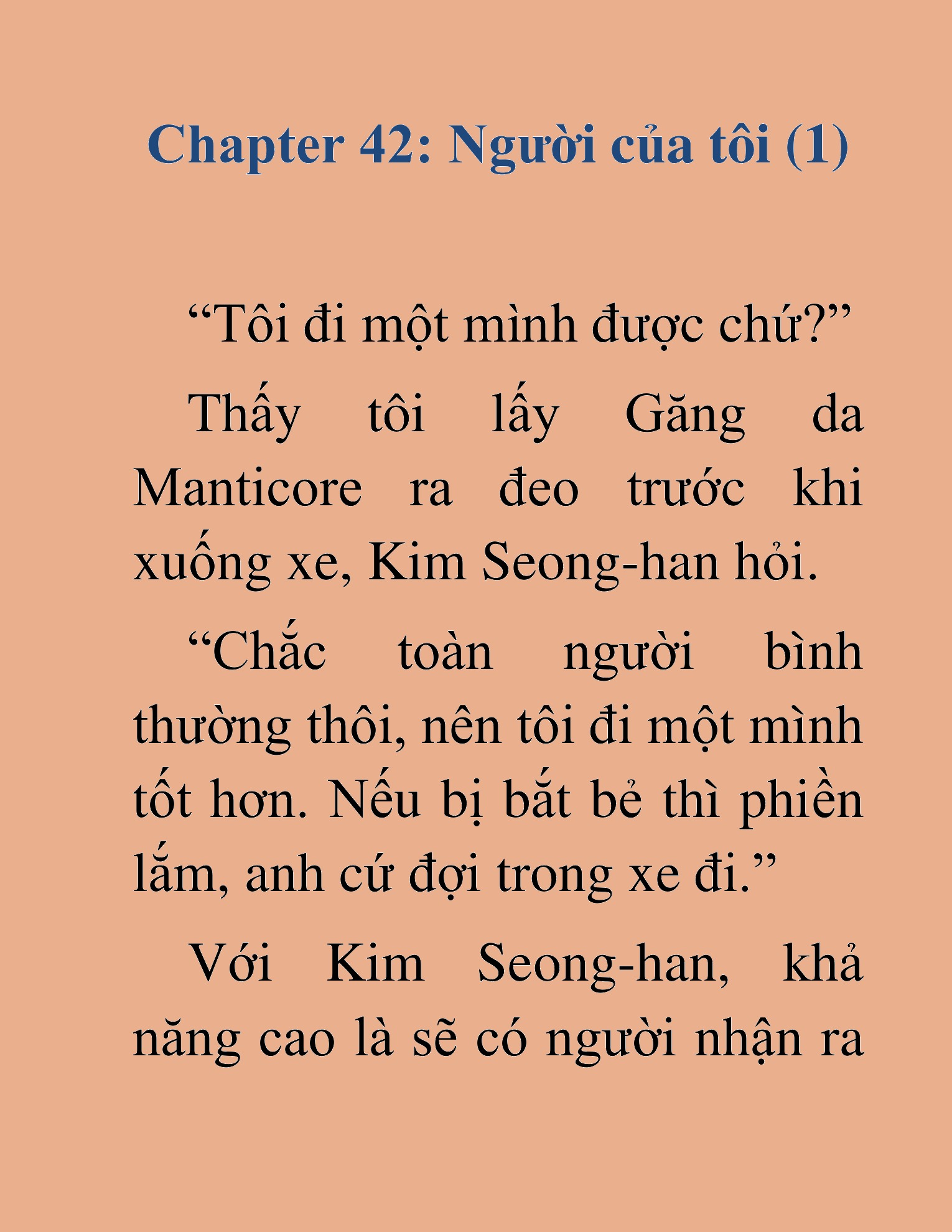 Đọc truyện HAT[NOVEL] Những Thợ Săn Cấp S Mà Tôi Nuôi Dưỡng - Chap 42