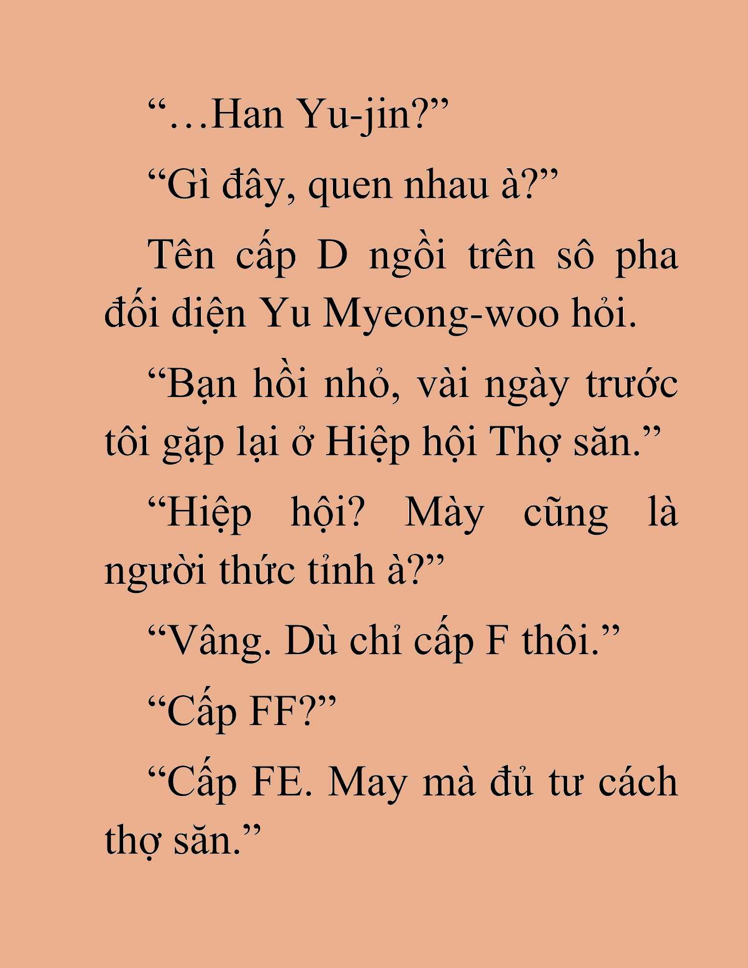 Đọc truyện HAT[NOVEL] Những Thợ Săn Cấp S Mà Tôi Nuôi Dưỡng - Chap 42