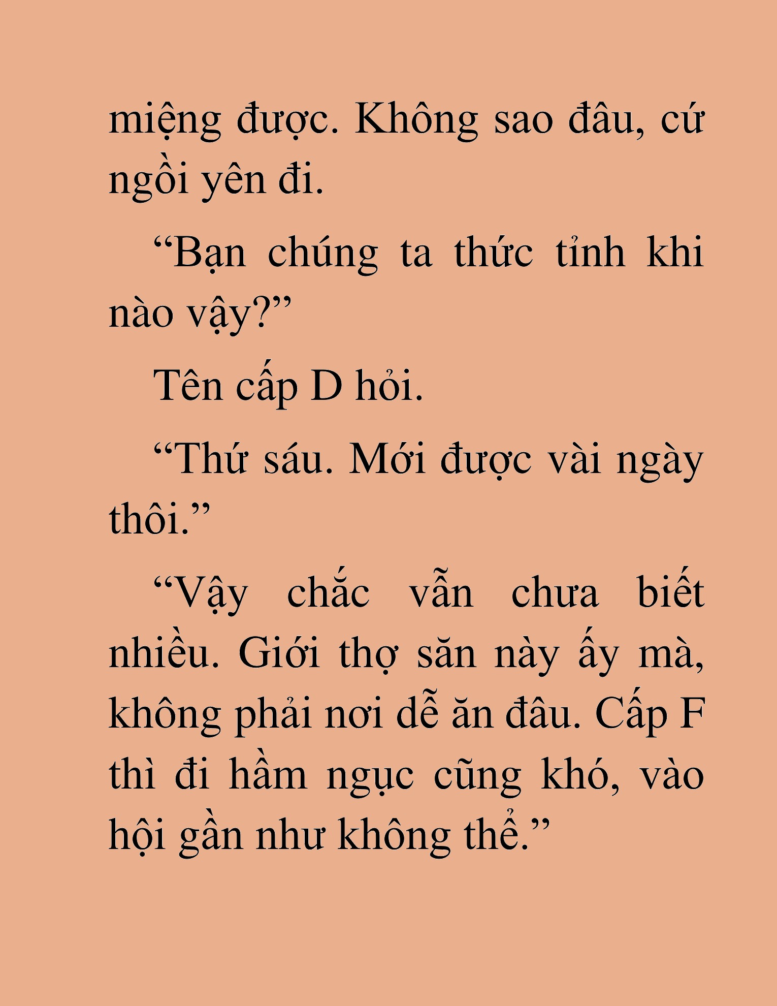 Đọc truyện HAT[NOVEL] Những Thợ Săn Cấp S Mà Tôi Nuôi Dưỡng - Chap 42