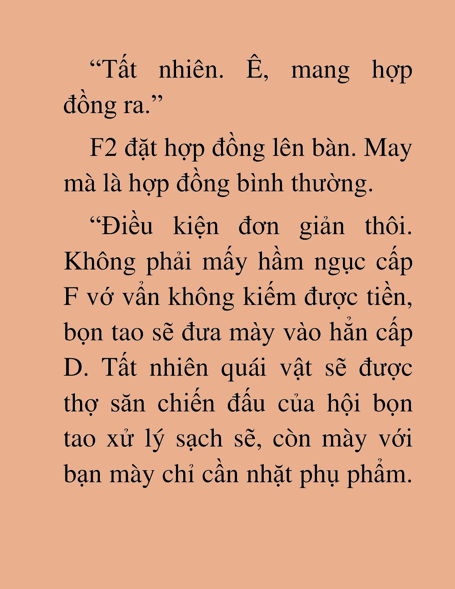 Đọc truyện HAT[NOVEL] Những Thợ Săn Cấp S Mà Tôi Nuôi Dưỡng - Chap 42