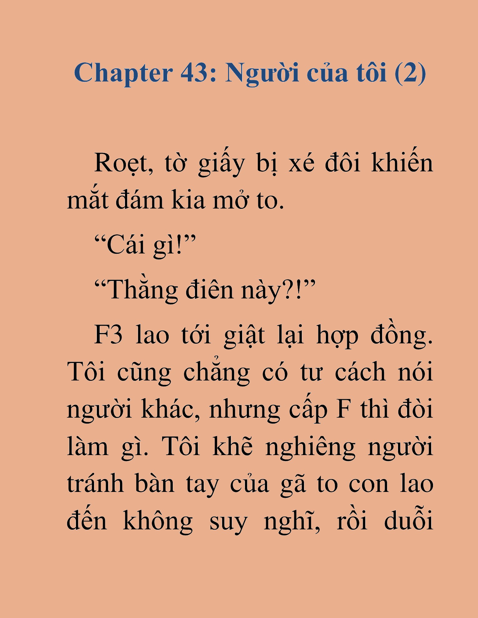 Đọc truyện HAT[NOVEL] Những Thợ Săn Cấp S Mà Tôi Nuôi Dưỡng - Chap 43