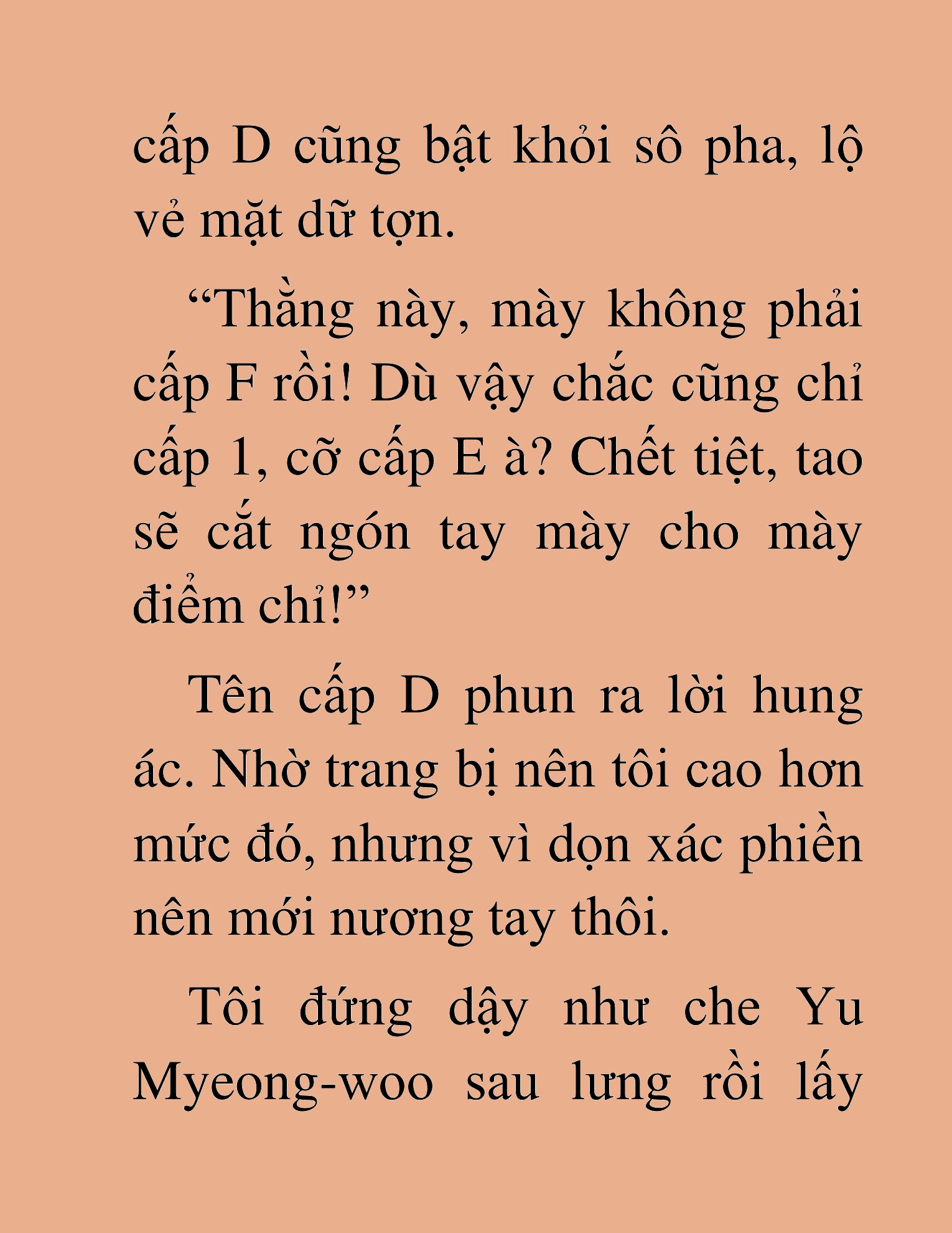 Đọc truyện HAT[NOVEL] Những Thợ Săn Cấp S Mà Tôi Nuôi Dưỡng - Chap 43