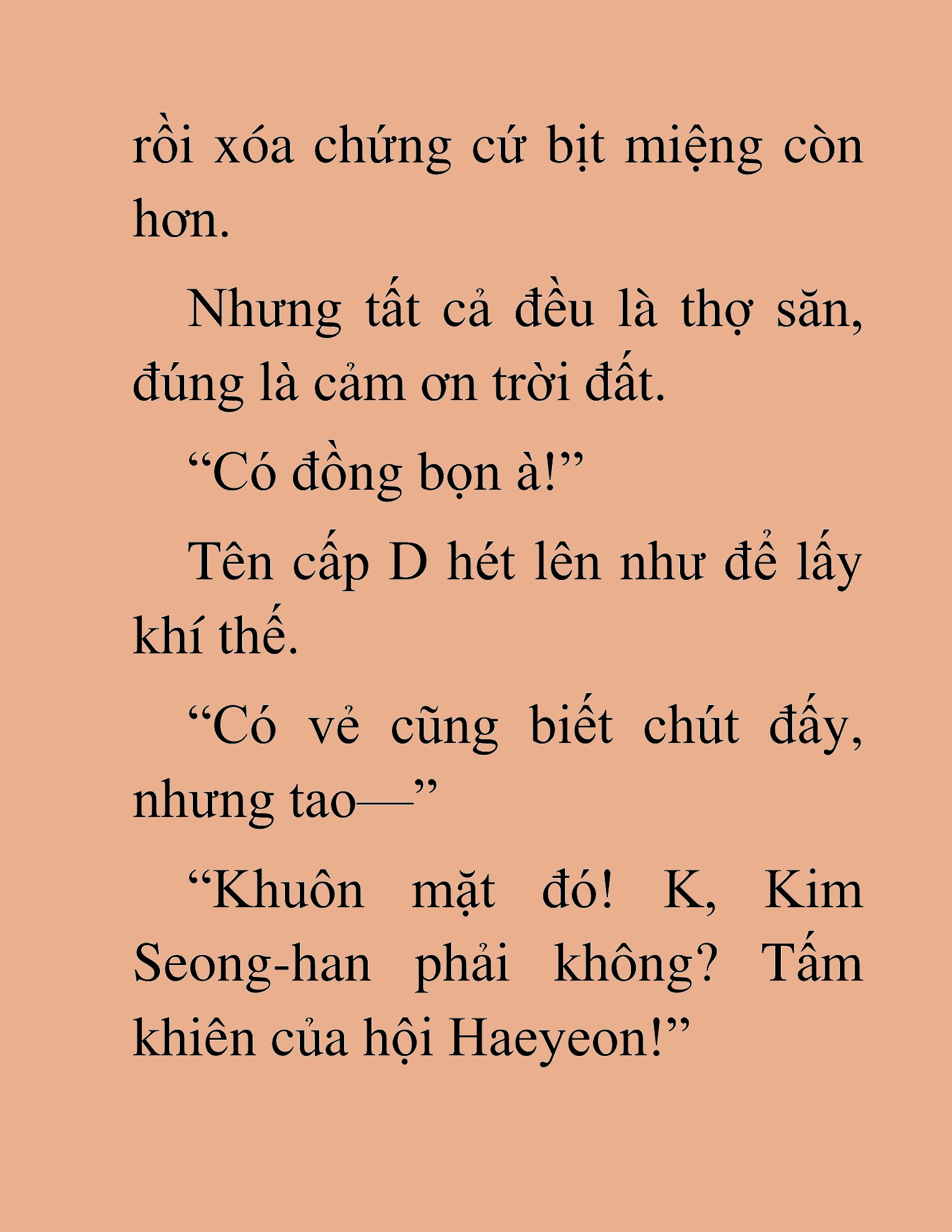 Đọc truyện HAT[NOVEL] Những Thợ Săn Cấp S Mà Tôi Nuôi Dưỡng - Chap 43