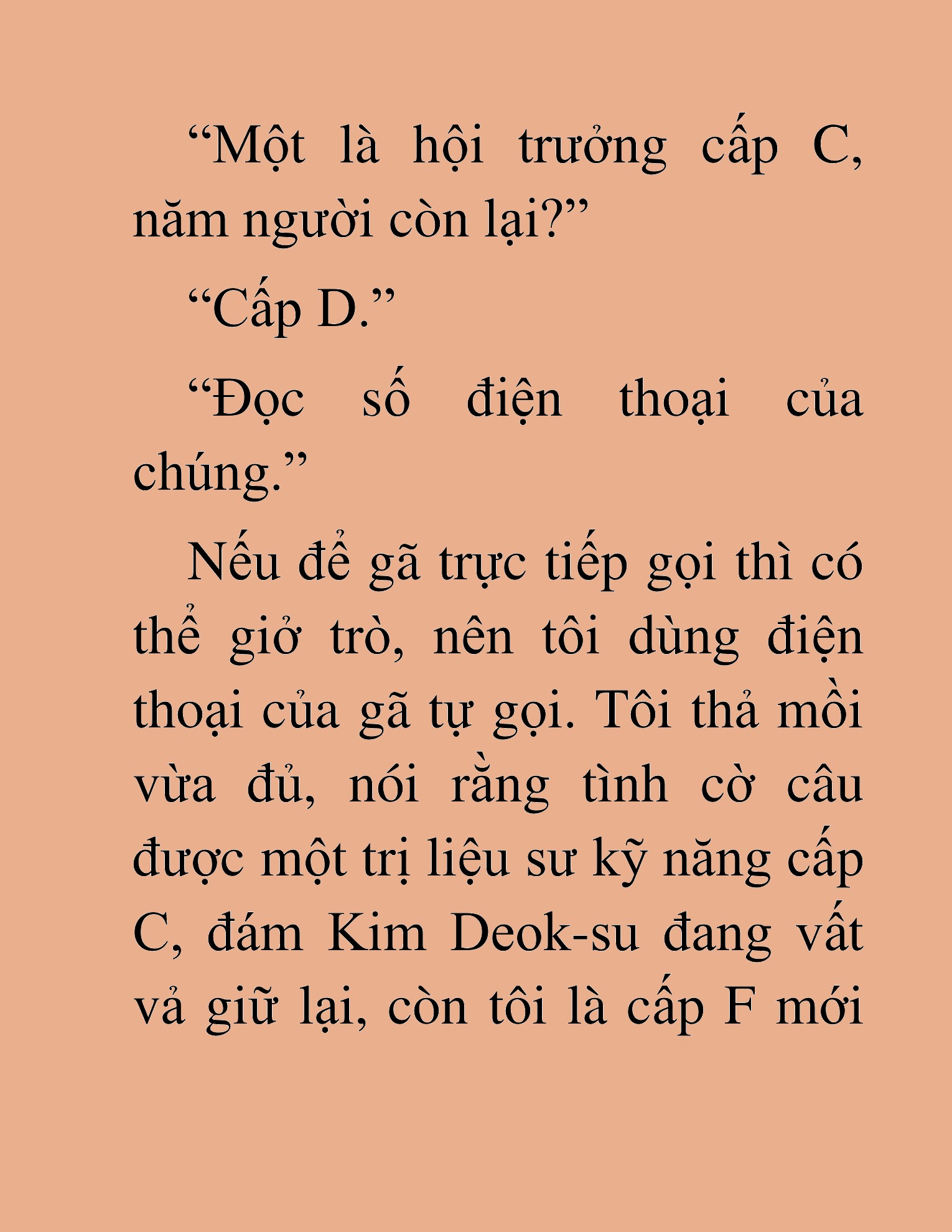 Đọc truyện HAT[NOVEL] Những Thợ Săn Cấp S Mà Tôi Nuôi Dưỡng - Chap 43