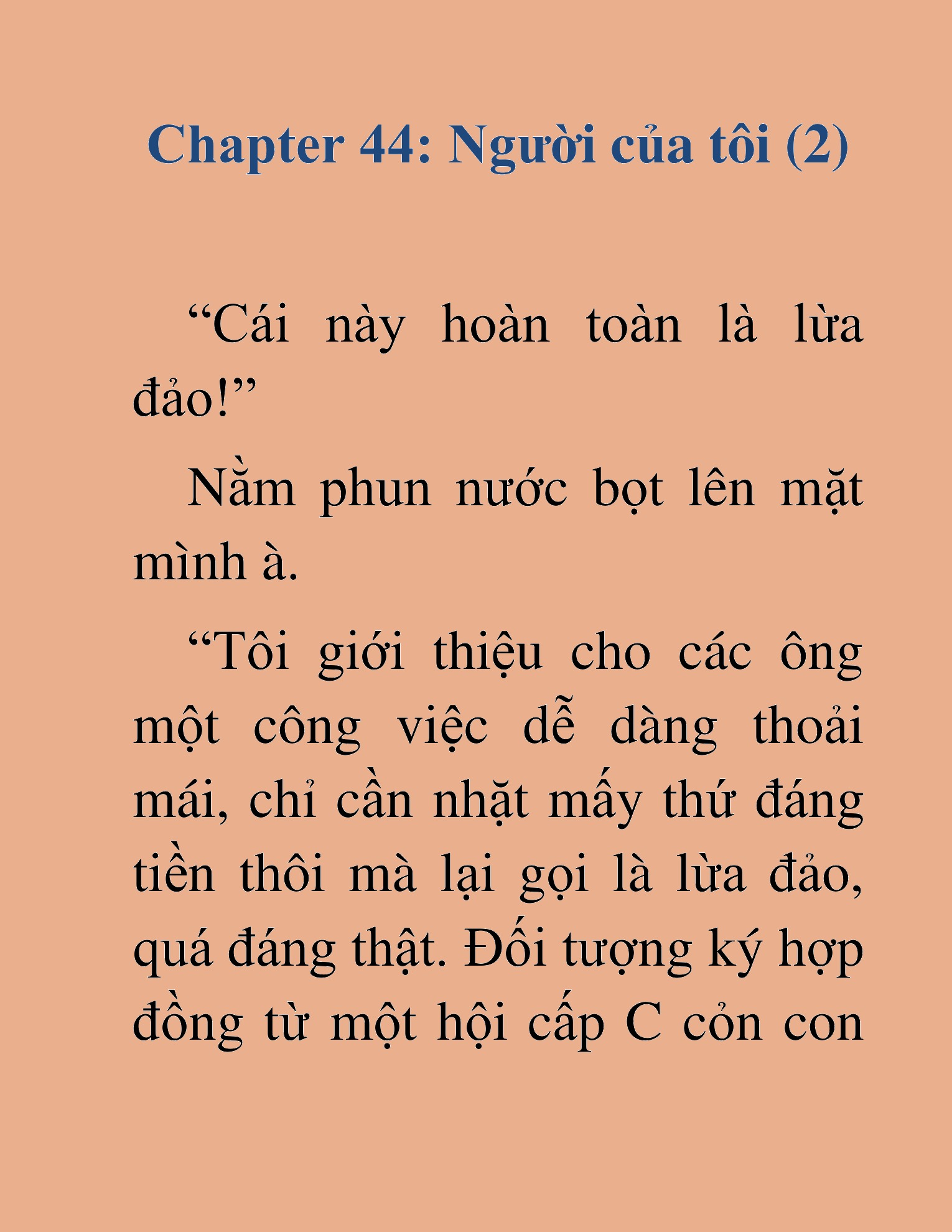 Đọc truyện HAT[NOVEL] Những Thợ Săn Cấp S Mà Tôi Nuôi Dưỡng - Chap 44