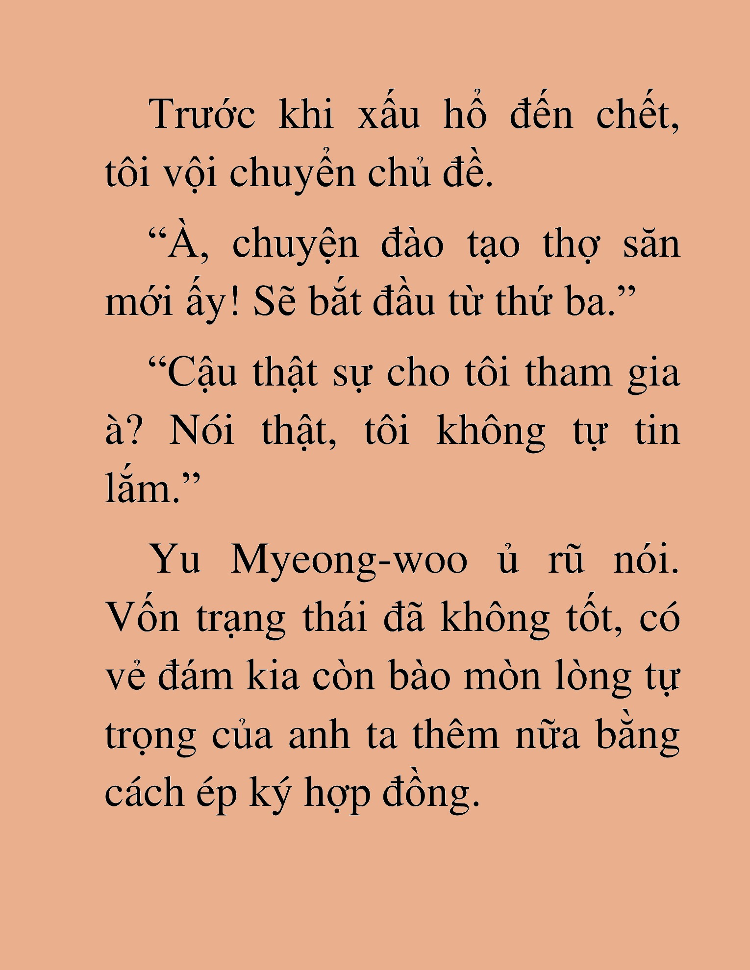 Đọc truyện HAT[NOVEL] Những Thợ Săn Cấp S Mà Tôi Nuôi Dưỡng - Chap 44