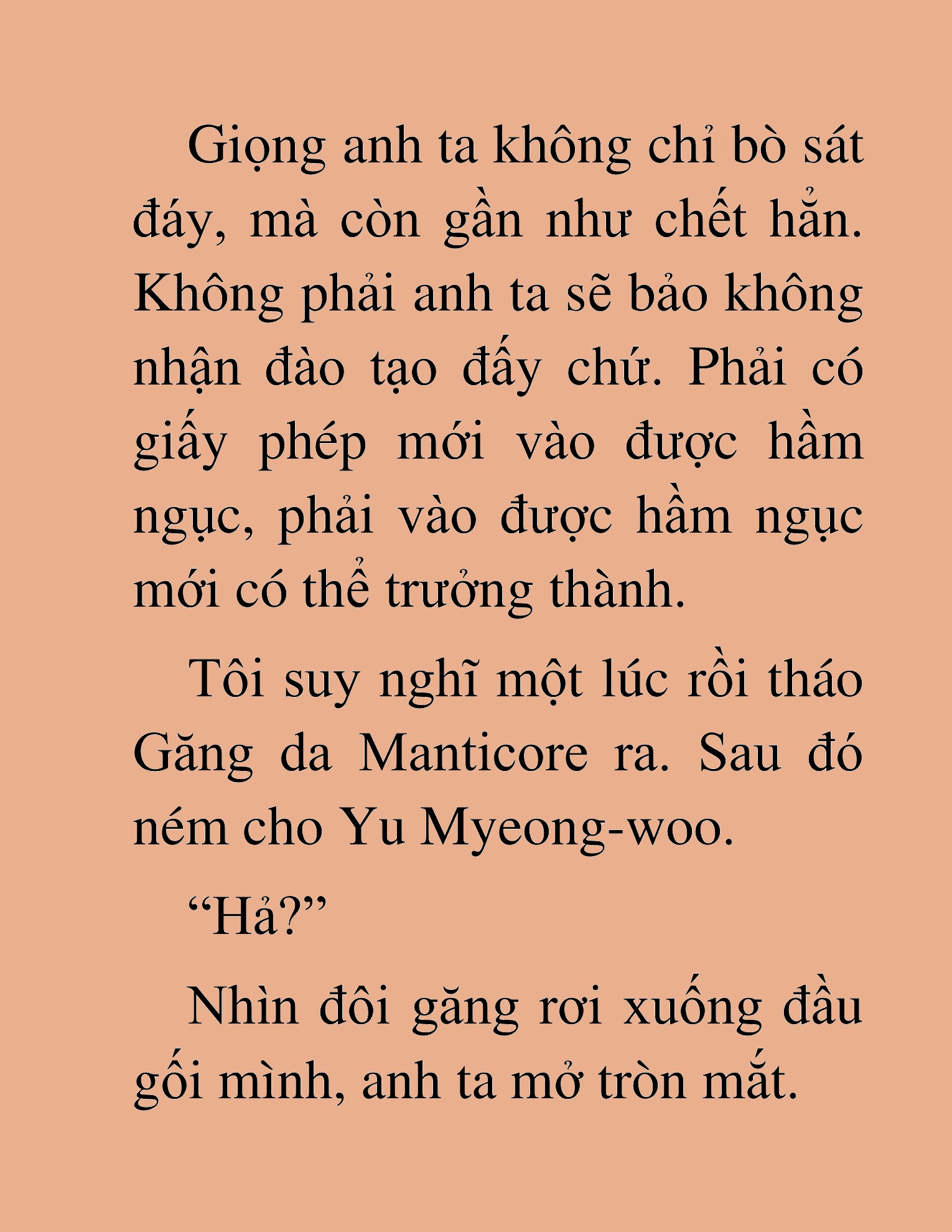 Đọc truyện HAT[NOVEL] Những Thợ Săn Cấp S Mà Tôi Nuôi Dưỡng - Chap 44