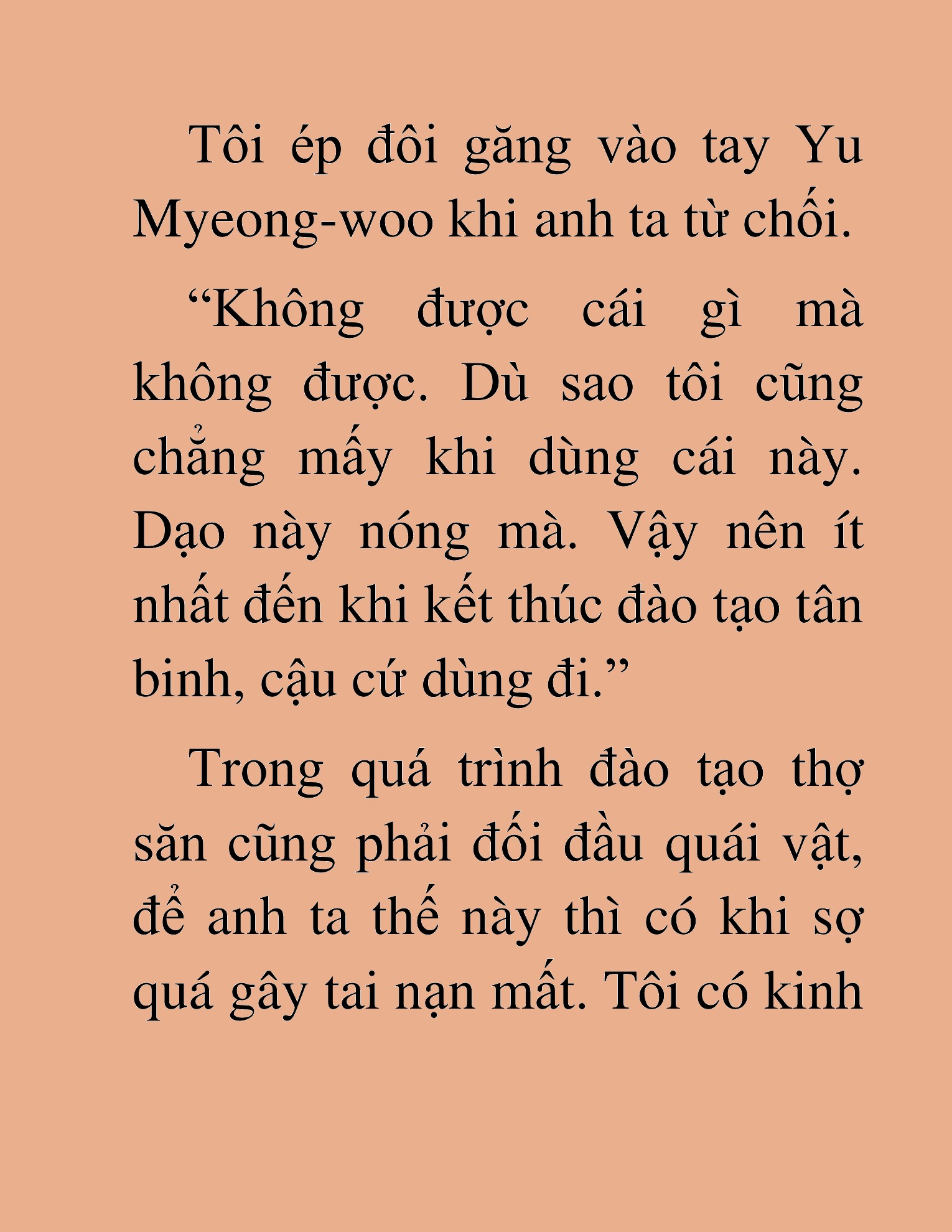 Đọc truyện HAT[NOVEL] Những Thợ Săn Cấp S Mà Tôi Nuôi Dưỡng - Chap 44