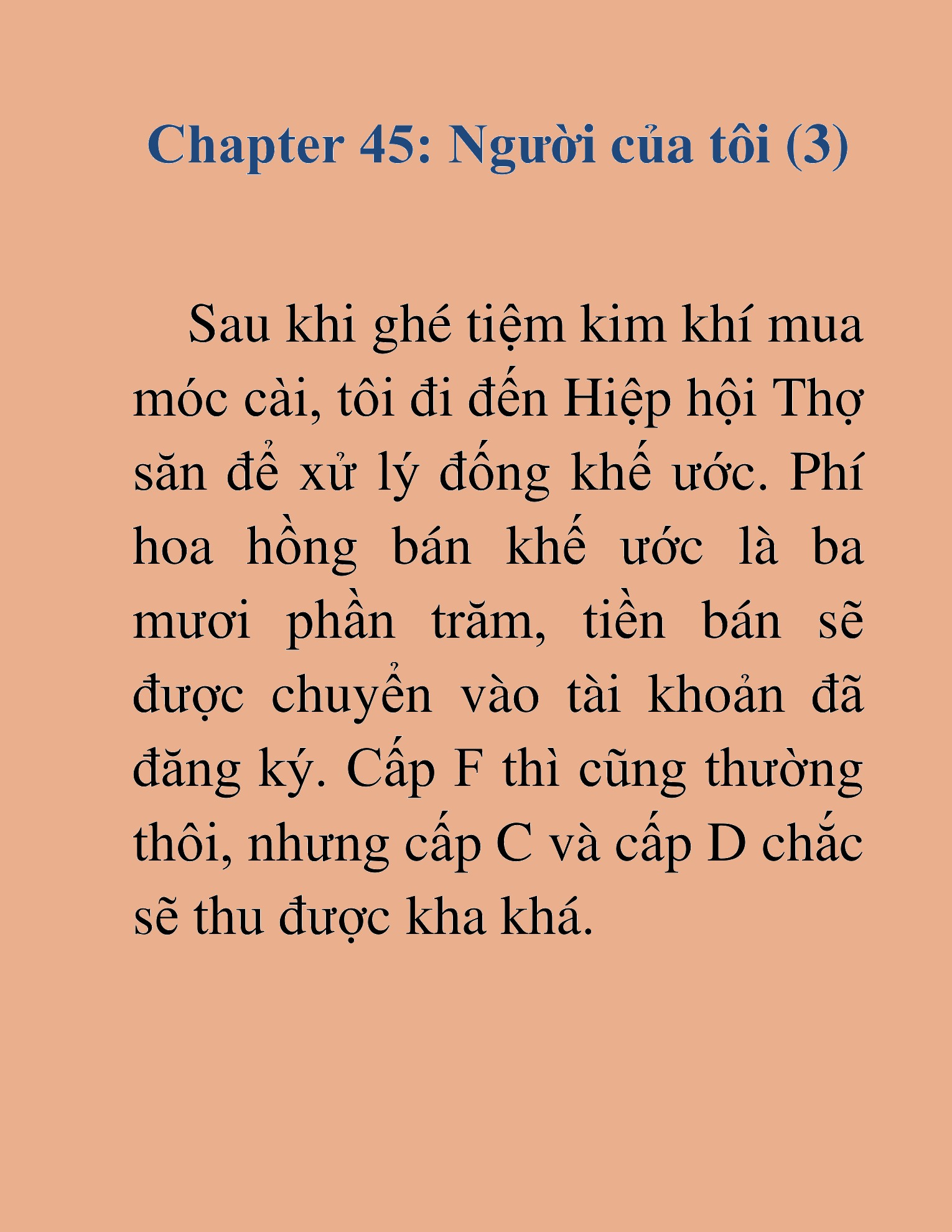 Đọc truyện HAT[NOVEL] Những Thợ Săn Cấp S Mà Tôi Nuôi Dưỡng - Chap 45