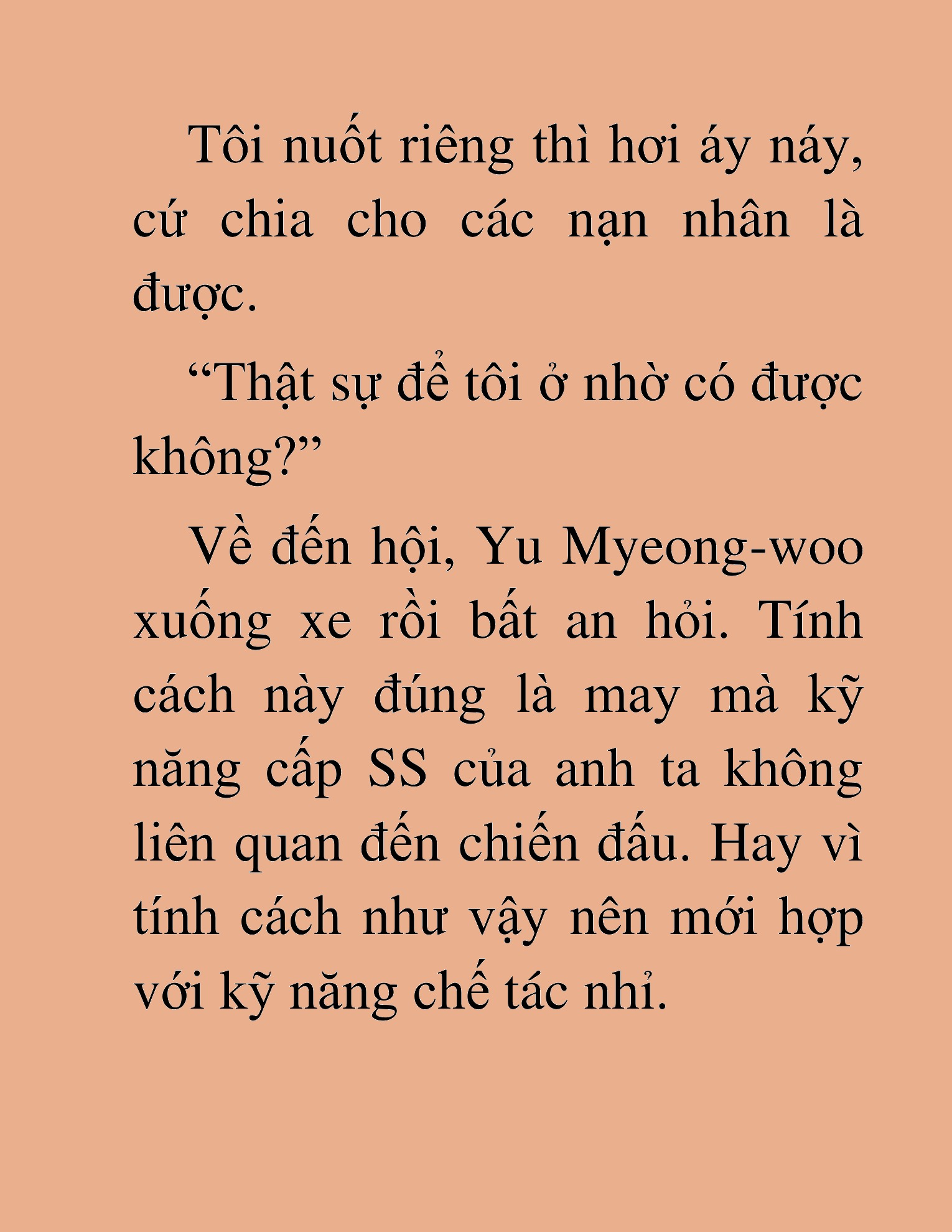 Đọc truyện HAT[NOVEL] Những Thợ Săn Cấp S Mà Tôi Nuôi Dưỡng - Chap 45