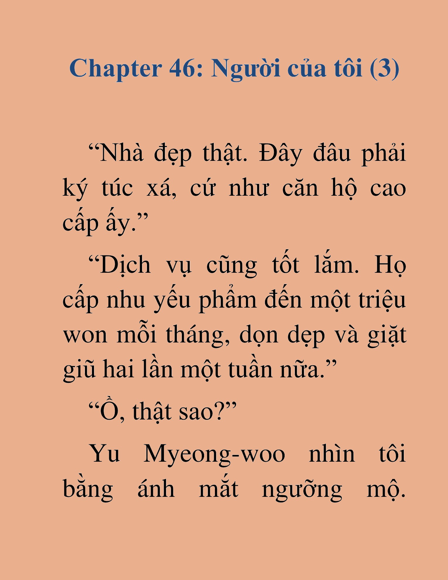 Đọc truyện HAT[NOVEL] Những Thợ Săn Cấp S Mà Tôi Nuôi Dưỡng - Chap 46