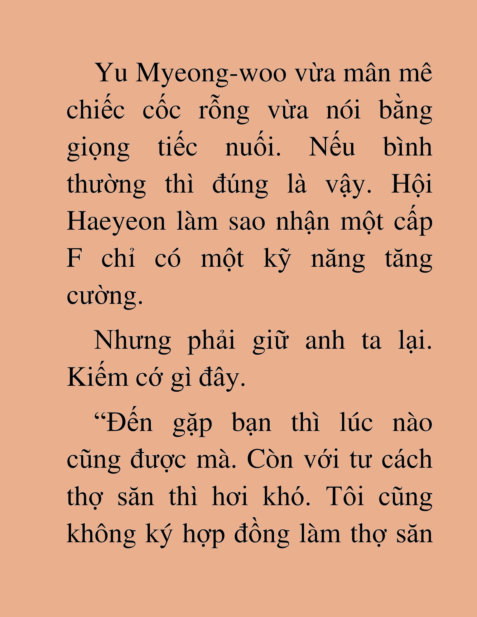 Đọc truyện HAT[NOVEL] Những Thợ Săn Cấp S Mà Tôi Nuôi Dưỡng - Chap 46