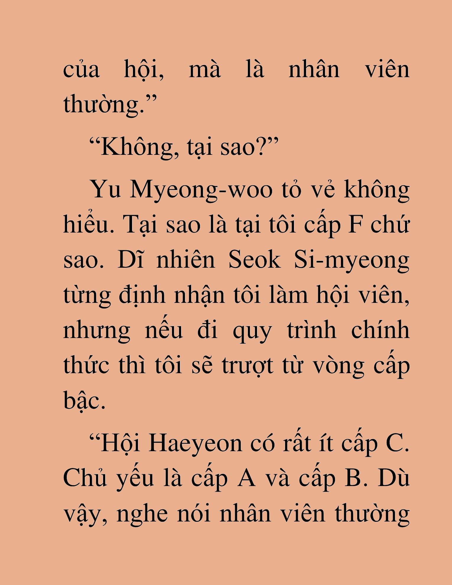 Đọc truyện HAT[NOVEL] Những Thợ Săn Cấp S Mà Tôi Nuôi Dưỡng - Chap 46