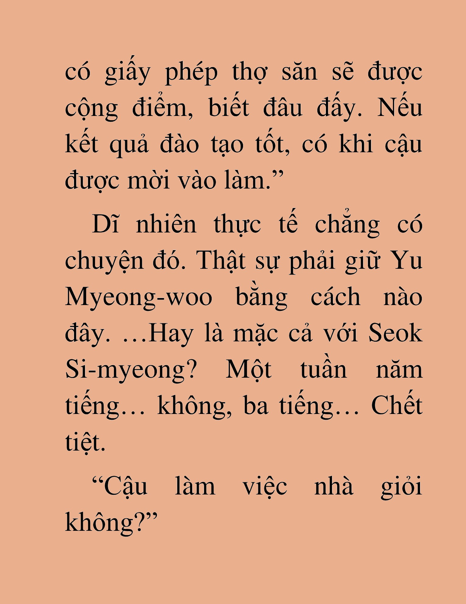 Đọc truyện HAT[NOVEL] Những Thợ Săn Cấp S Mà Tôi Nuôi Dưỡng - Chap 46