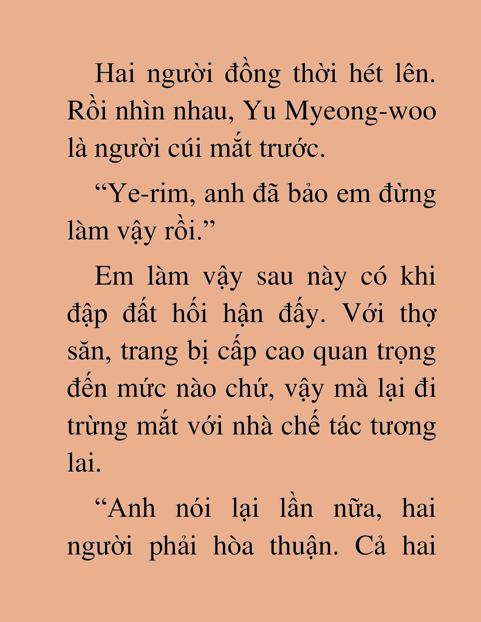 Đọc truyện HAT[NOVEL] Những Thợ Săn Cấp S Mà Tôi Nuôi Dưỡng - Chap 47
