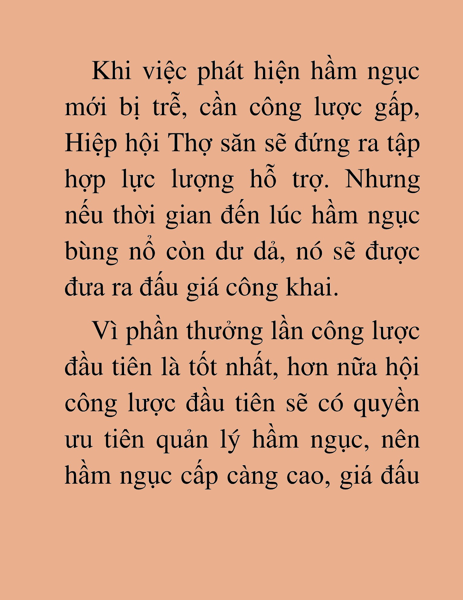 Đọc truyện HAT[NOVEL] Những Thợ Săn Cấp S Mà Tôi Nuôi Dưỡng - Chap 48