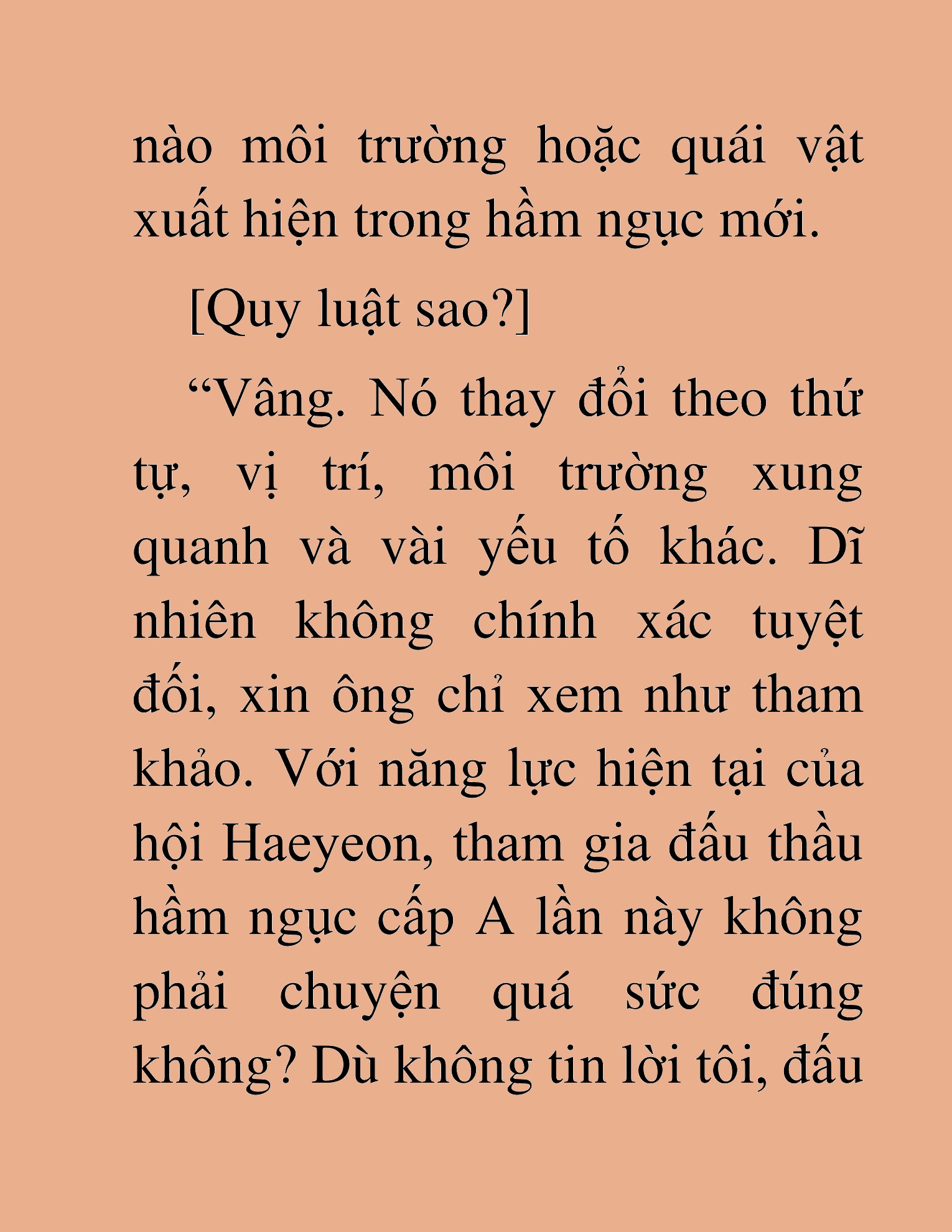 Đọc truyện HAT[NOVEL] Những Thợ Săn Cấp S Mà Tôi Nuôi Dưỡng - Chap 48